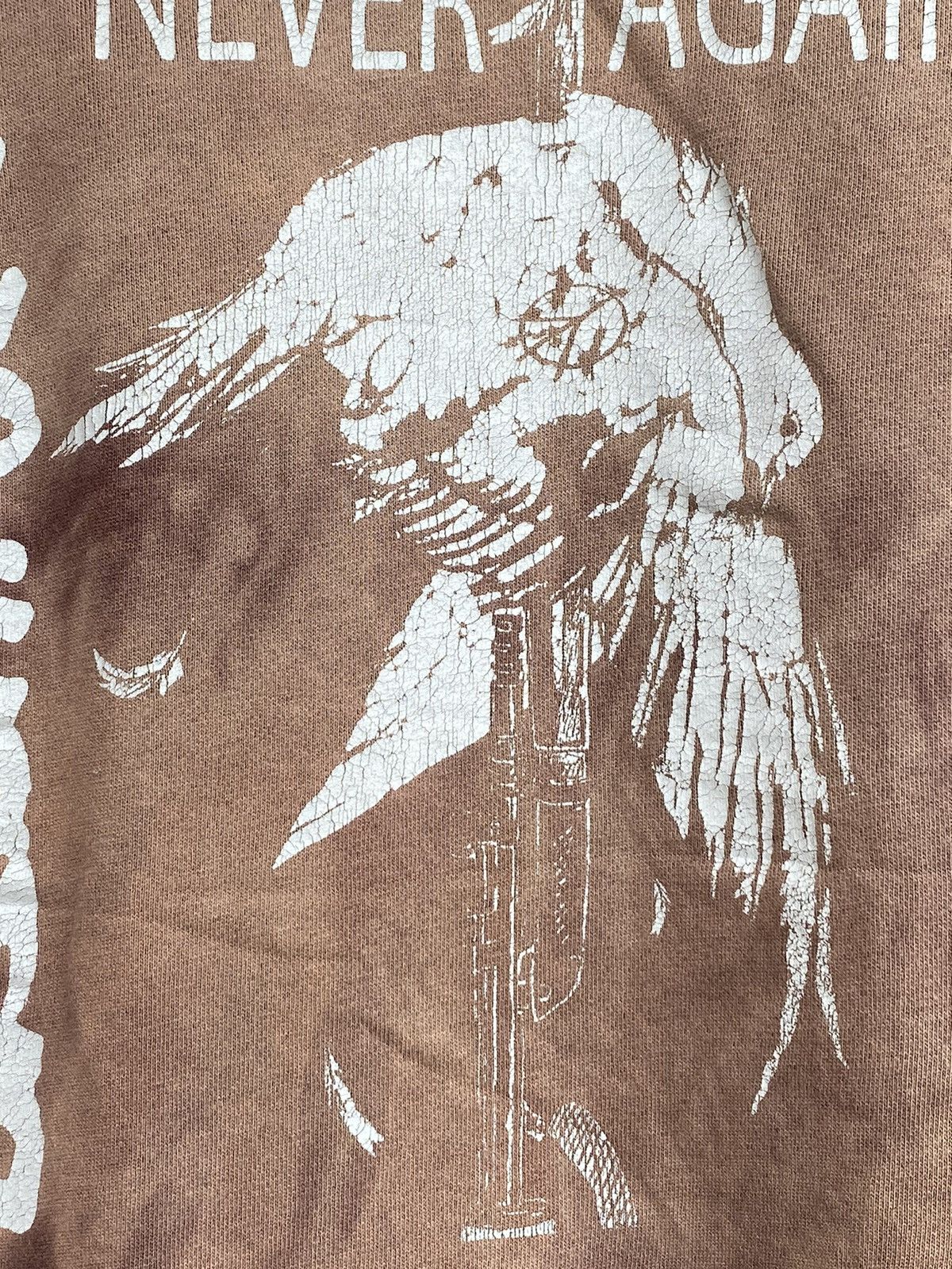 Band Tees XX Discharge Never Again Punk Hoodies / Bjork Greenday Size US M / EU 48-50 / 2 - 4 Thumbnail