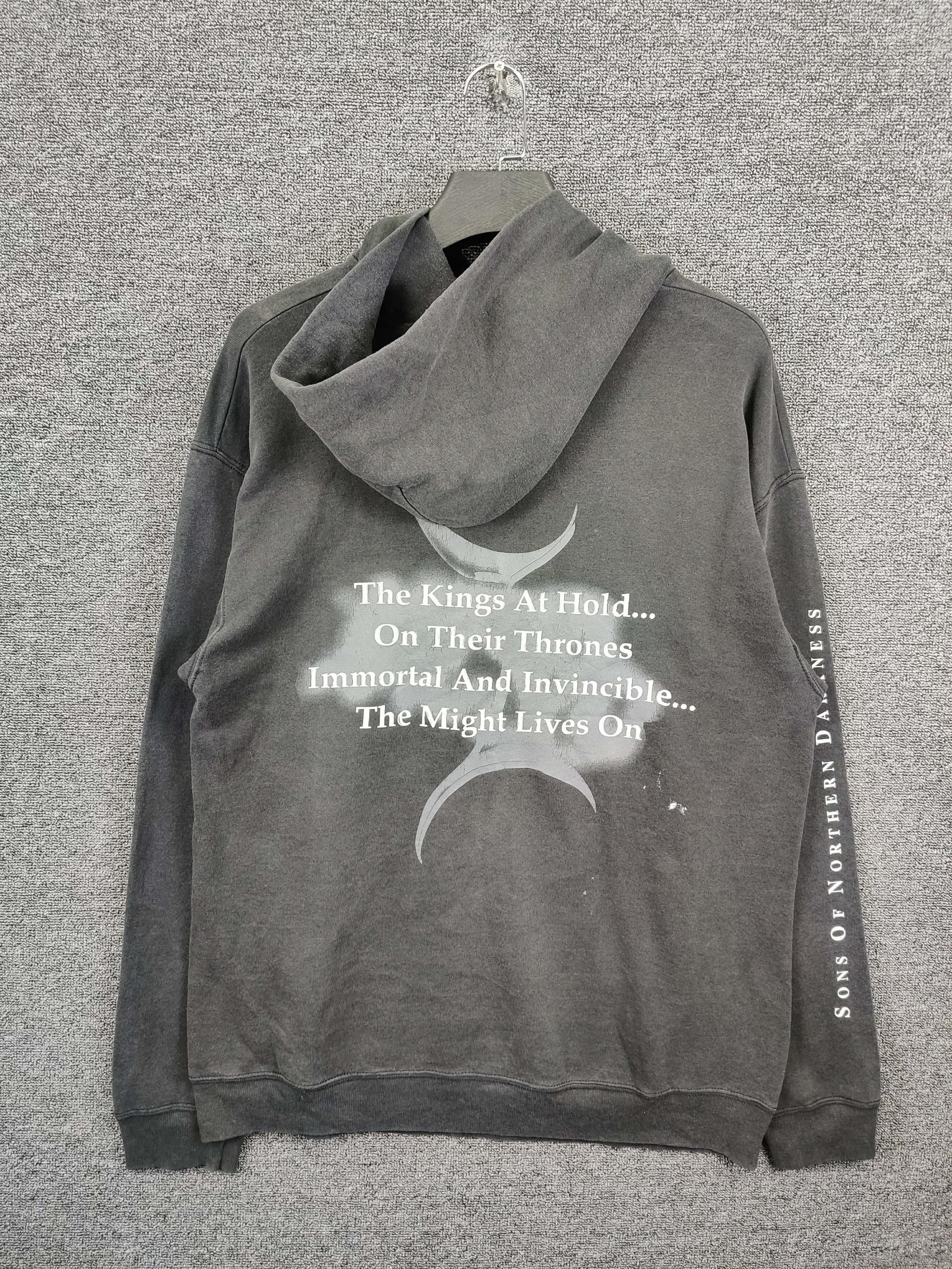 Band Tees Vintage Immortal Sons Of Northern Darkness Hoodie Size US XL / EU 56 / 4 - 5 Thumbnail
