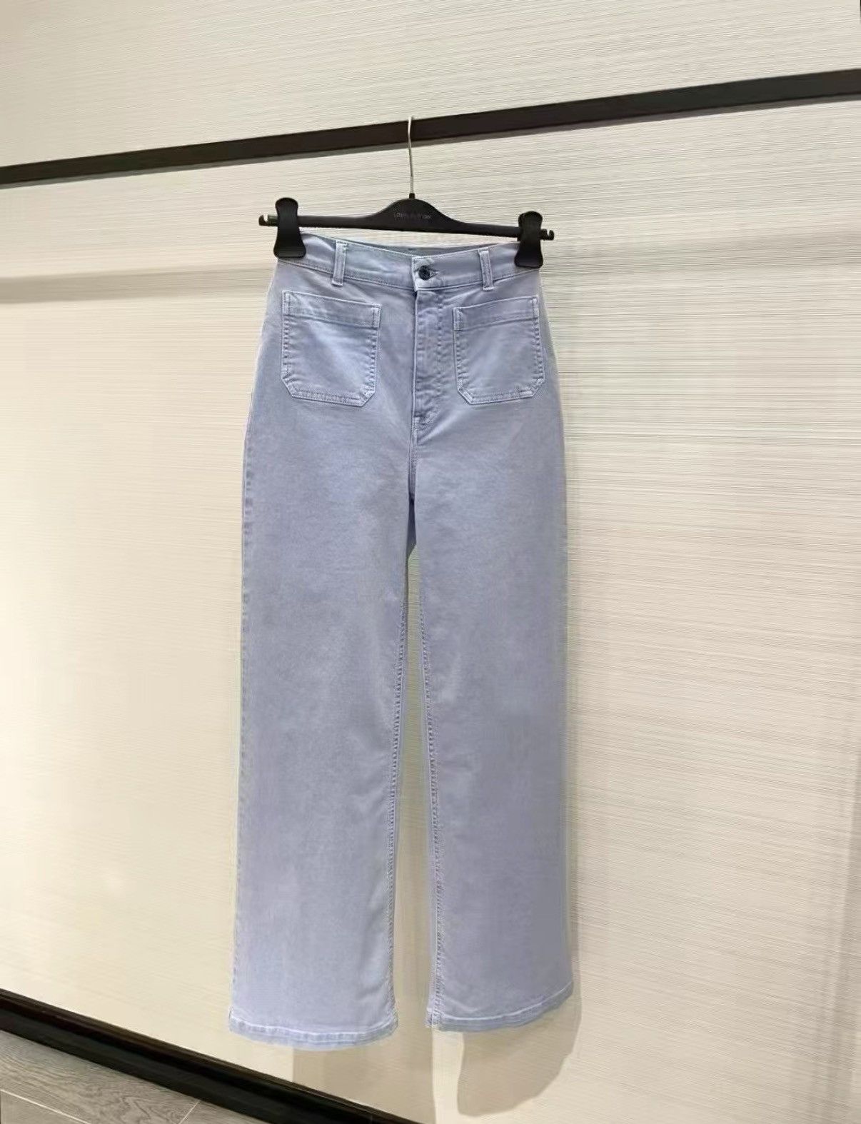 Miu Miu Miu Miu Stylish Light High-Waisted Casual Pants J33 Size 26" / US 2 / IT 38 - 1 Thumbnail
