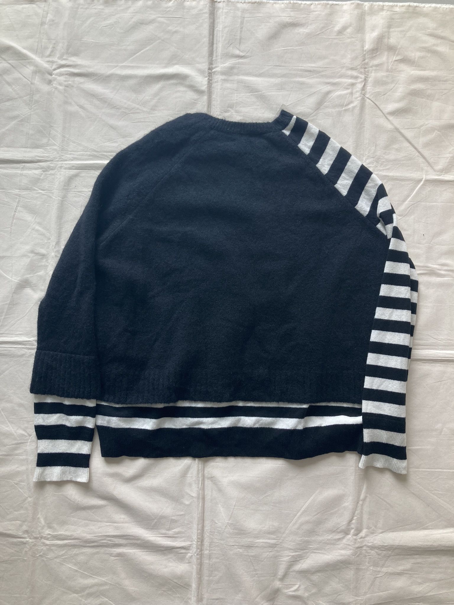 Haider Ackermann FW2018 Double Layer Knit Sweater Size US S / EU 44-46 / 1 - 4 Thumbnail