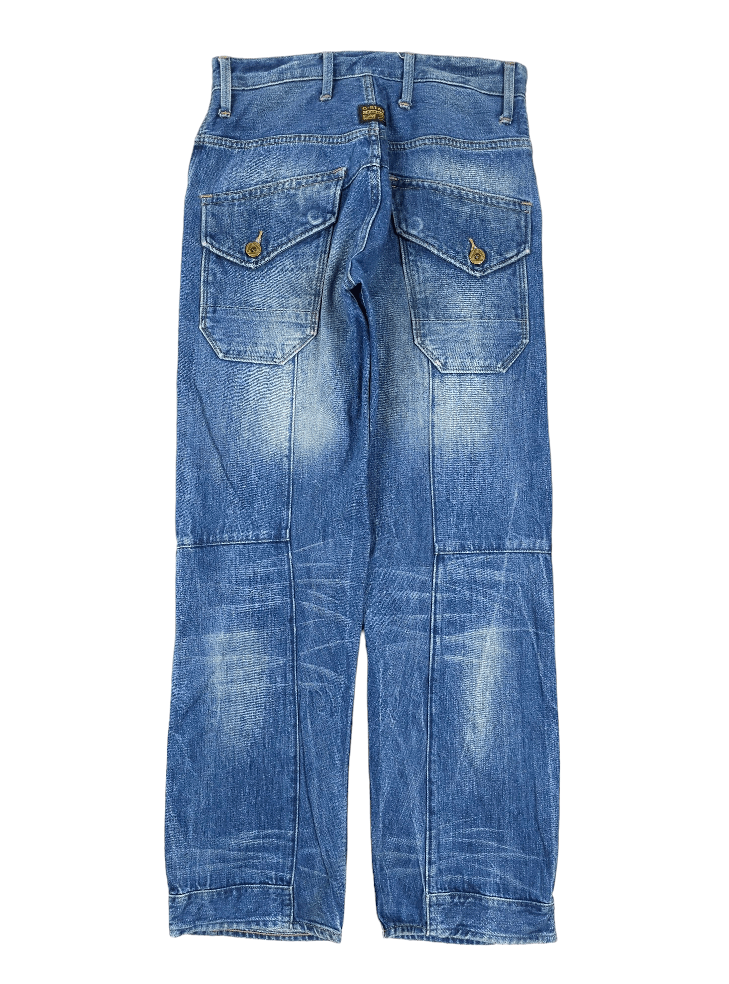 G-Star × Japanese Brand 💎 30/32 G-star Raw "3D Loose" Relaxed Denim Jeans Y2K Size US 30 / EU 46 - 2 Thumbnail