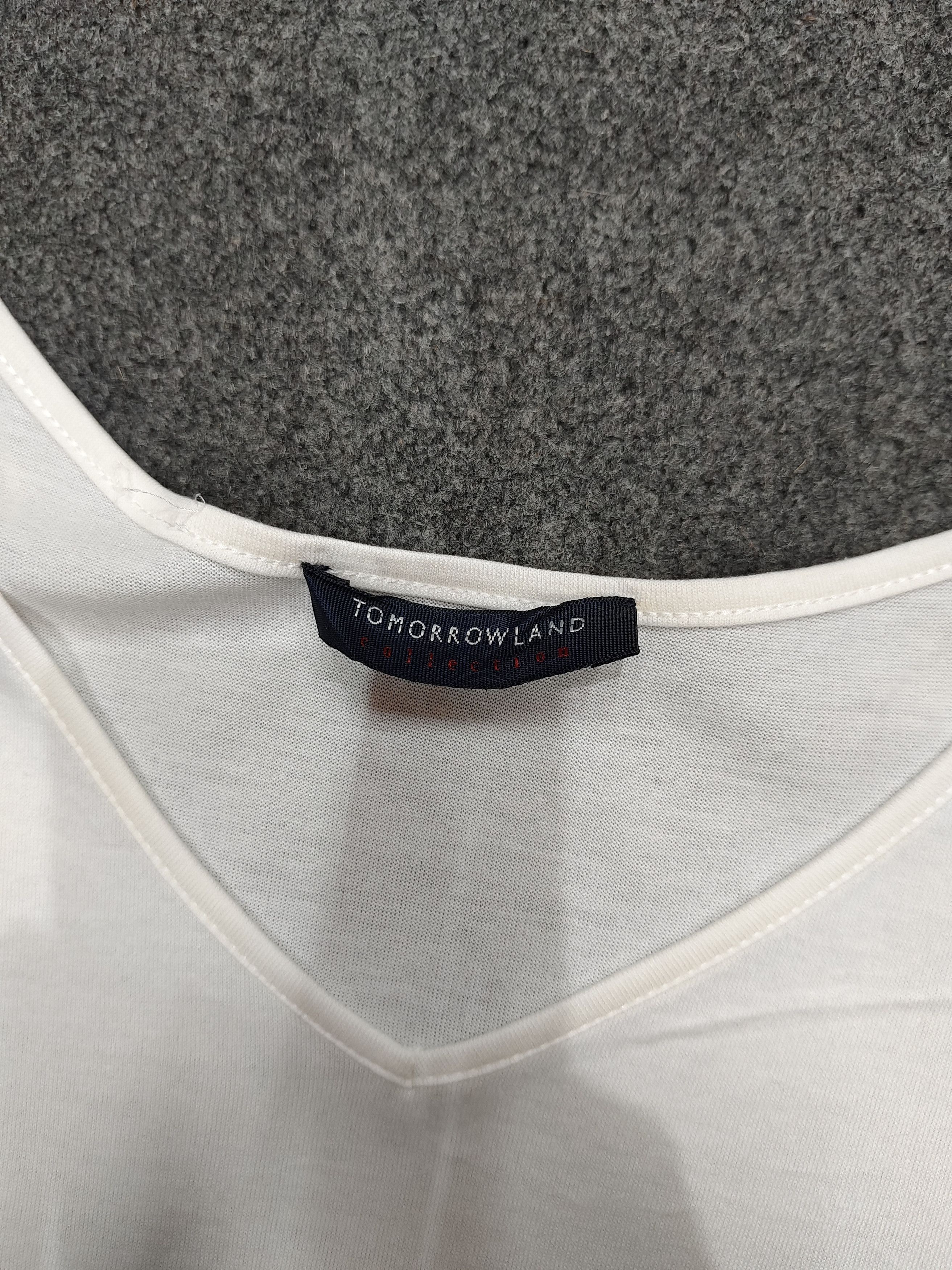 Tomorrowland Tomorrowland Collection 🇯🇵 Minimal Peplum Flare Hem Top Size M / US 6-8 / IT 42-44 - 9 Thumbnail
