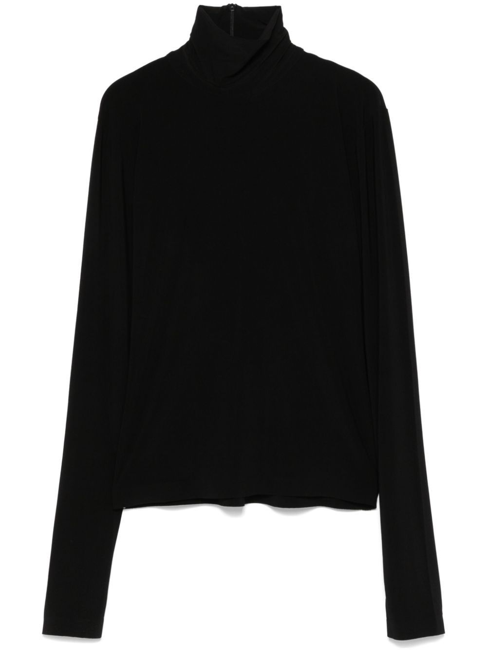 Norma Kamali HIGH NECK TOP Size M / US 6-8 / IT 42-44 - 1 Thumbnail