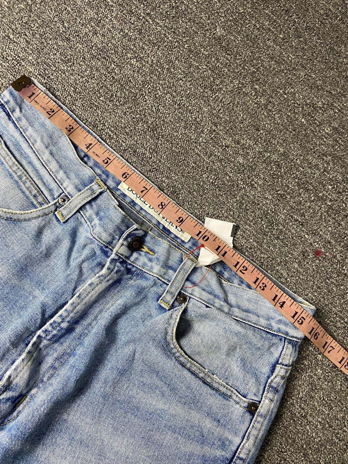 Bugle Boy × Japanese Brand × Vintage BUGLE BOY JEANS Relaxed Fit Cut Denim (131) Size US 31 - 3 Thumbnail