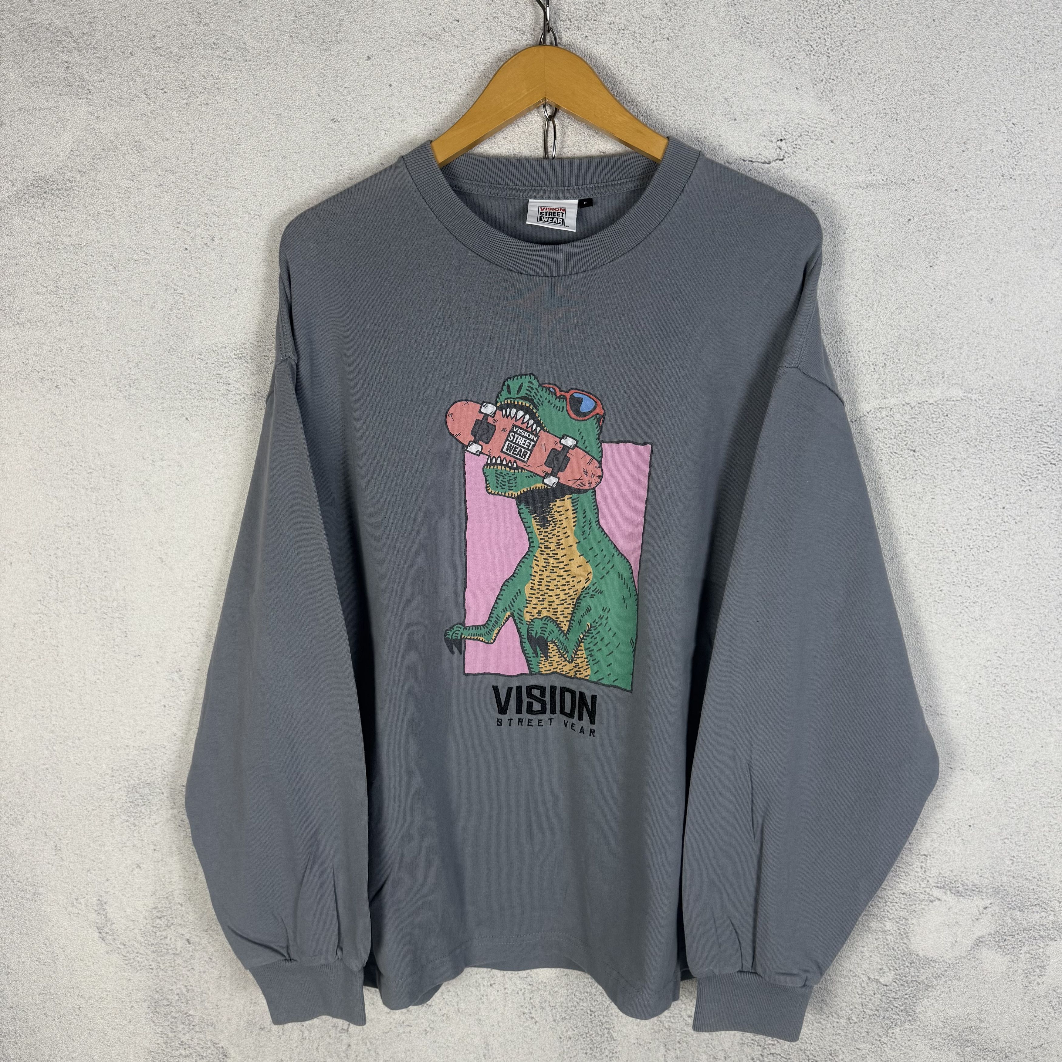 Vision Streetwear VSW Vision Street Wear Sweatshirt Crewneck Size US L / EU 52-54 / 3 - 1 Thumbnail