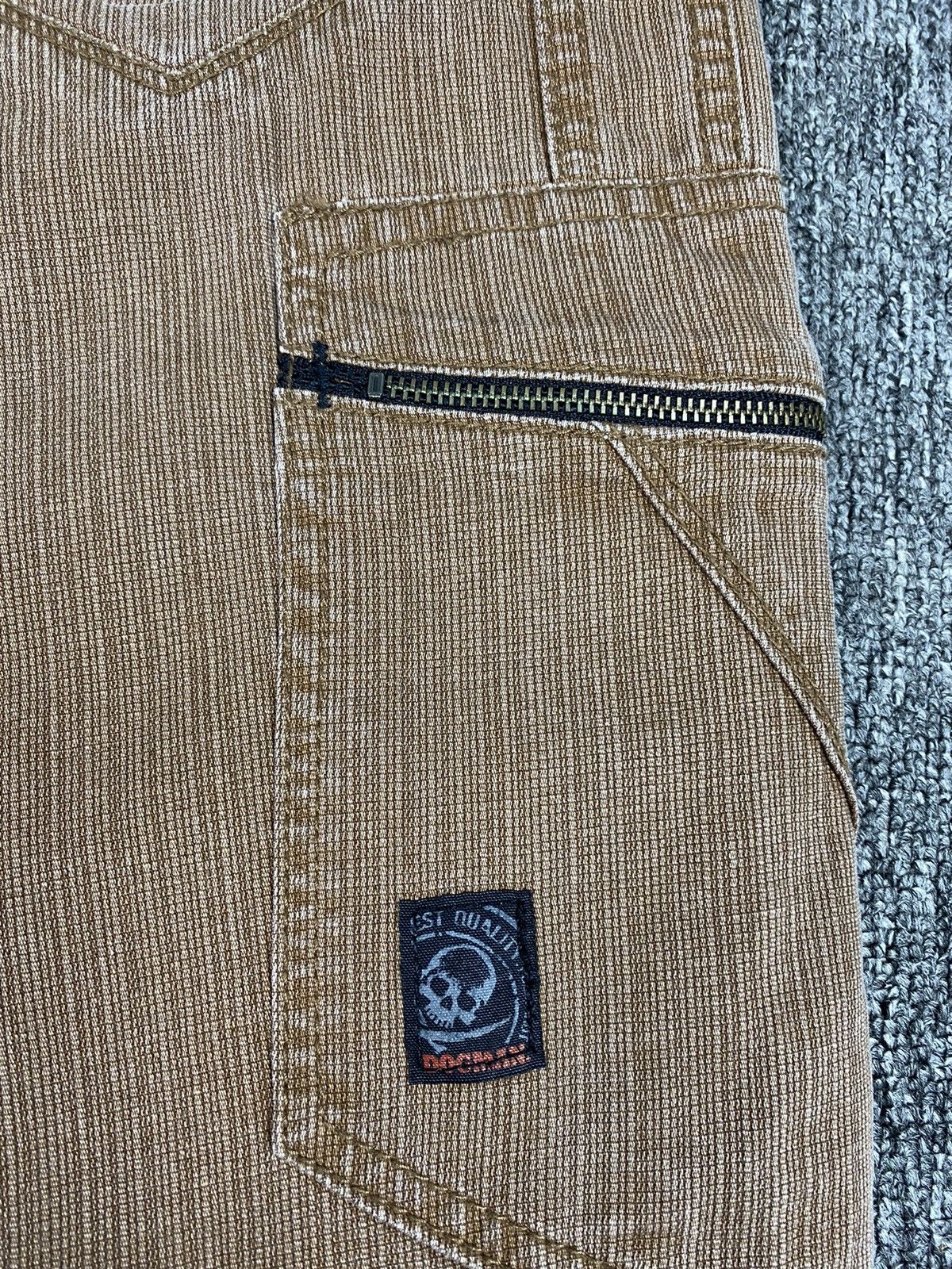 Japanese Brand Dogman Baggy Cargo Pant Size US 31 - 13 Thumbnail