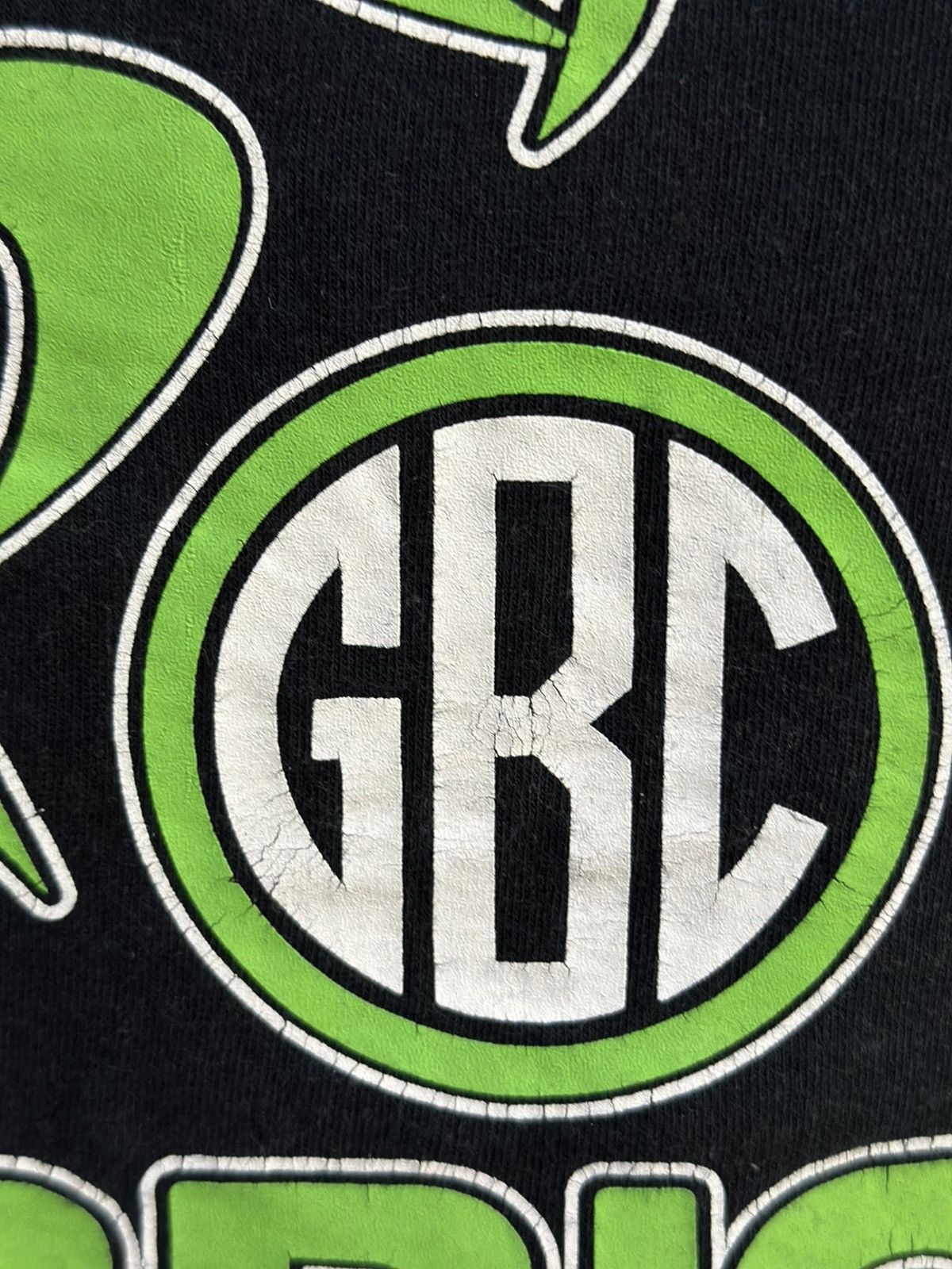 Optic Gaming Thrashed Vintage Spin Warrior GBD Faded Halo Xbox Tee Size US L / EU 52-54 / 3 - 3 Thumbnail