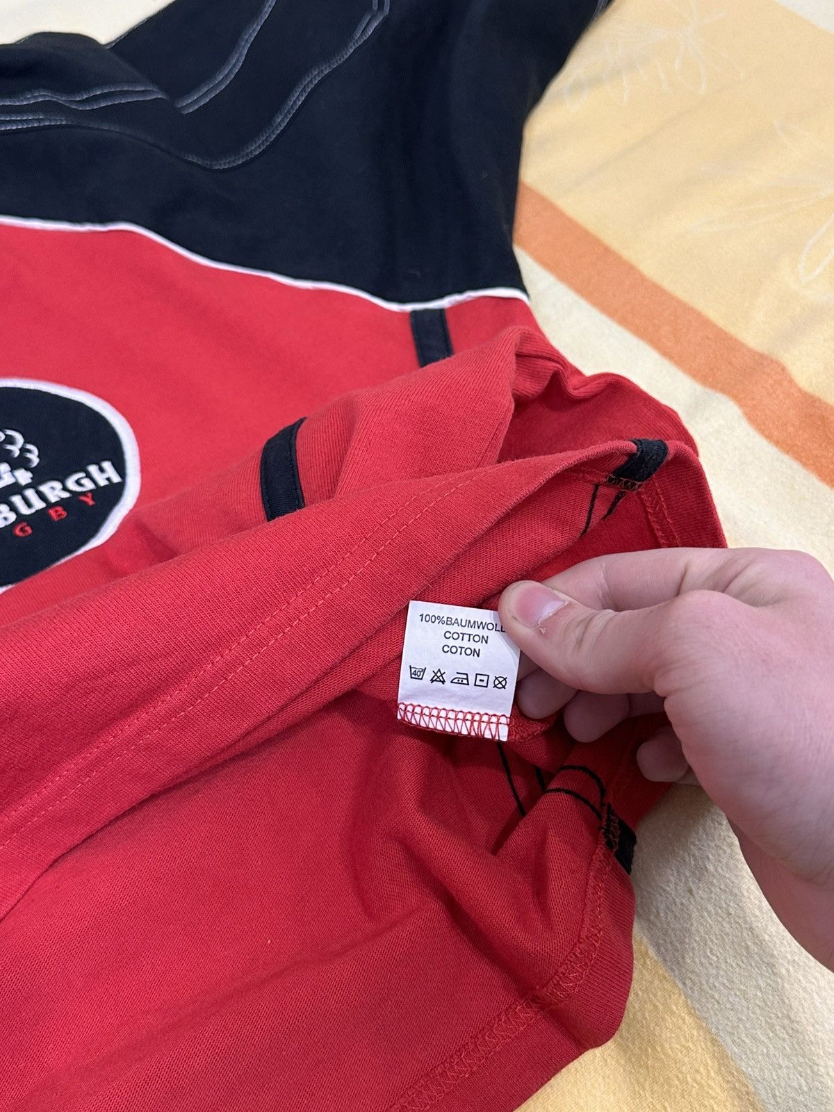 Polo Ralph Lauren 🔥 Edinburgh Scotland Y2K Chief Keef Club Polo T Shirt Tokyo Size US XL / EU 56 / 4 - 8 Thumbnail