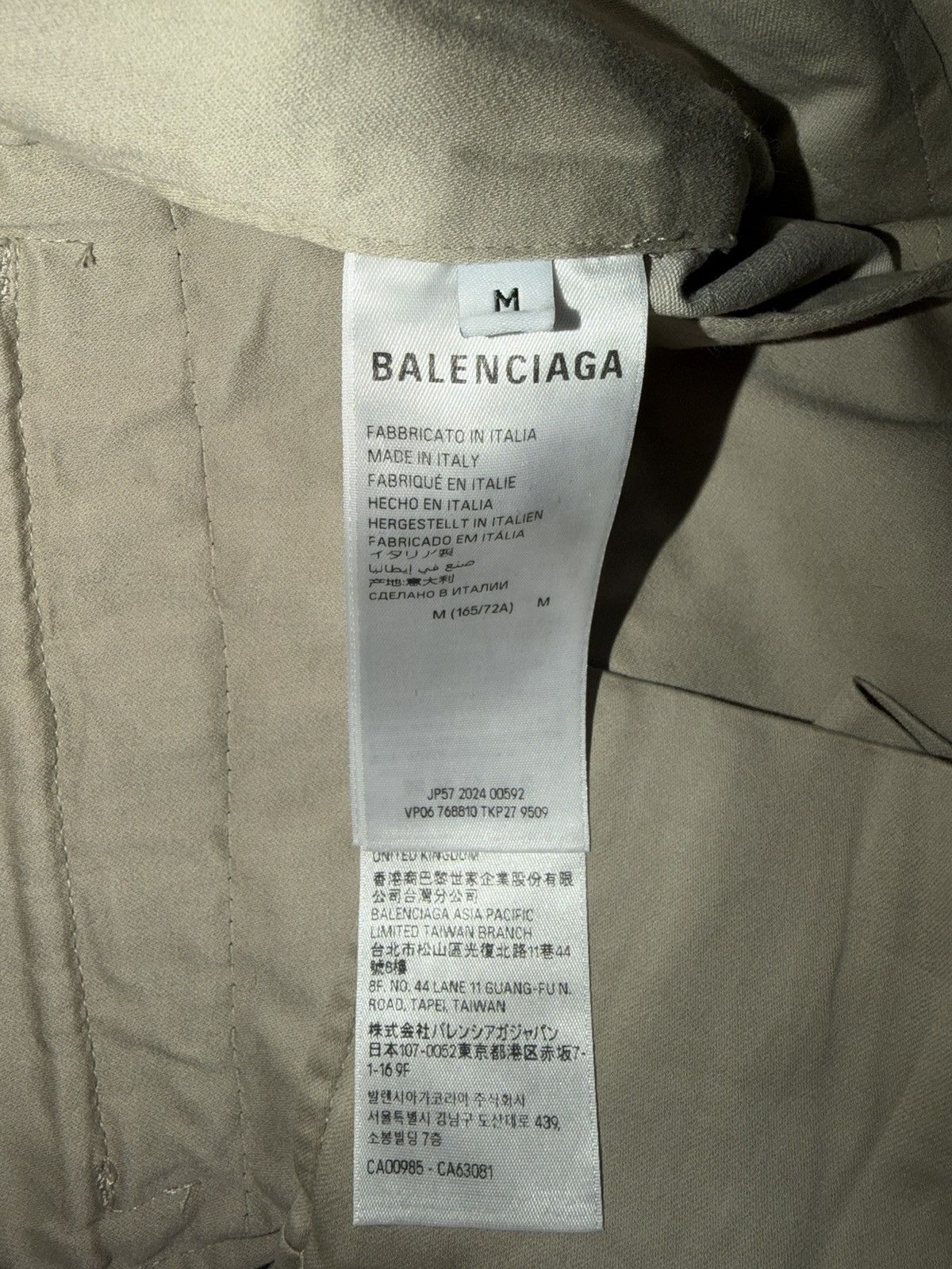 Balenciaga Balenciaga cargo pants Size US 32 / EU 48 - 4 Thumbnail