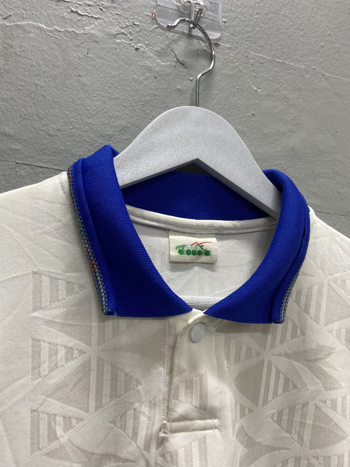 Diadora × Vintage VINTAGE DIADORA ITALY HOME 90’s LONG SLEEVE JERSEYS Size US XL / EU 56 / 4 - 4 Thumbnail