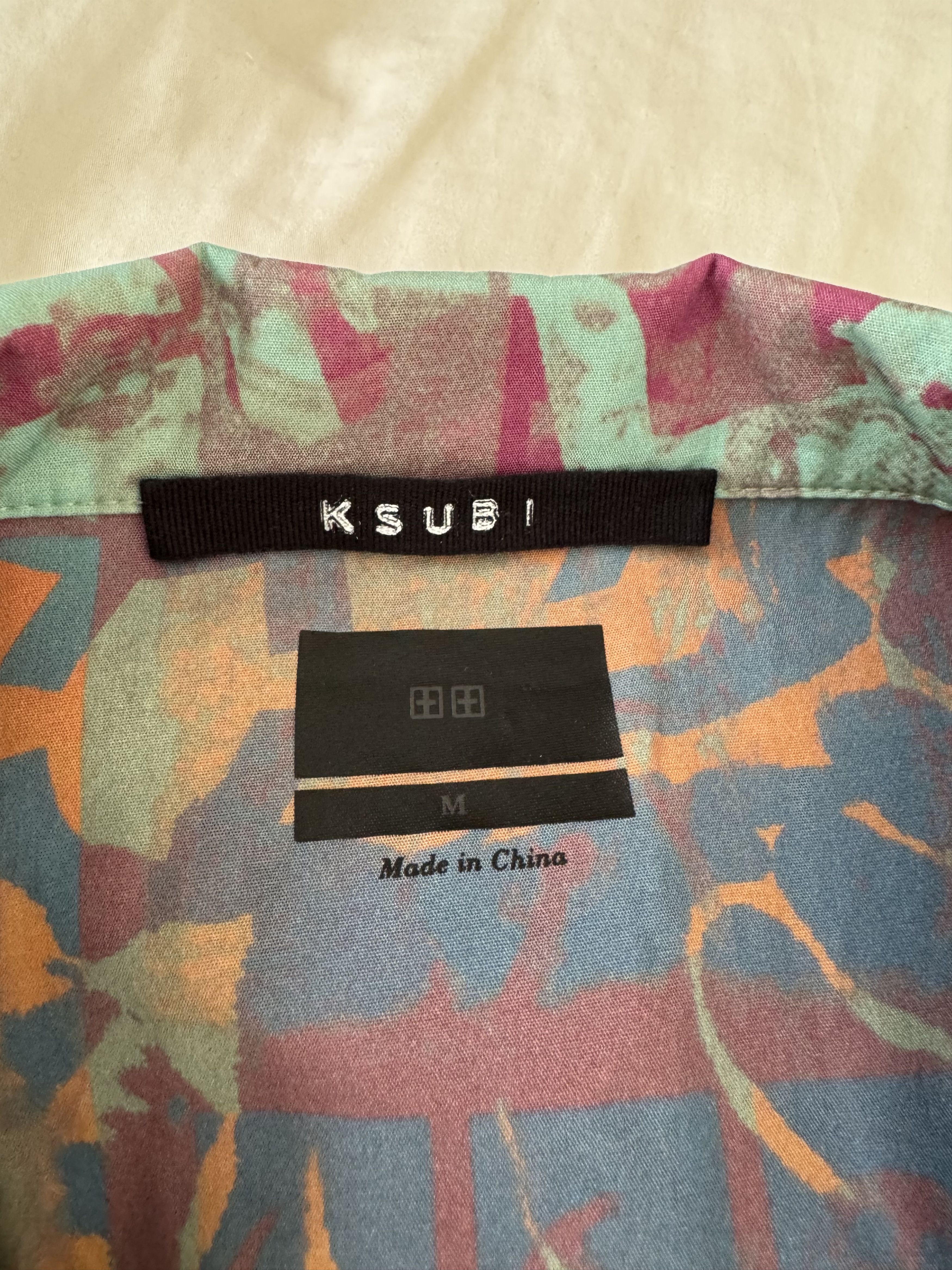 Ksubi Ikon mania shirt Size US M / EU 48-50 / 2 - 3 Thumbnail