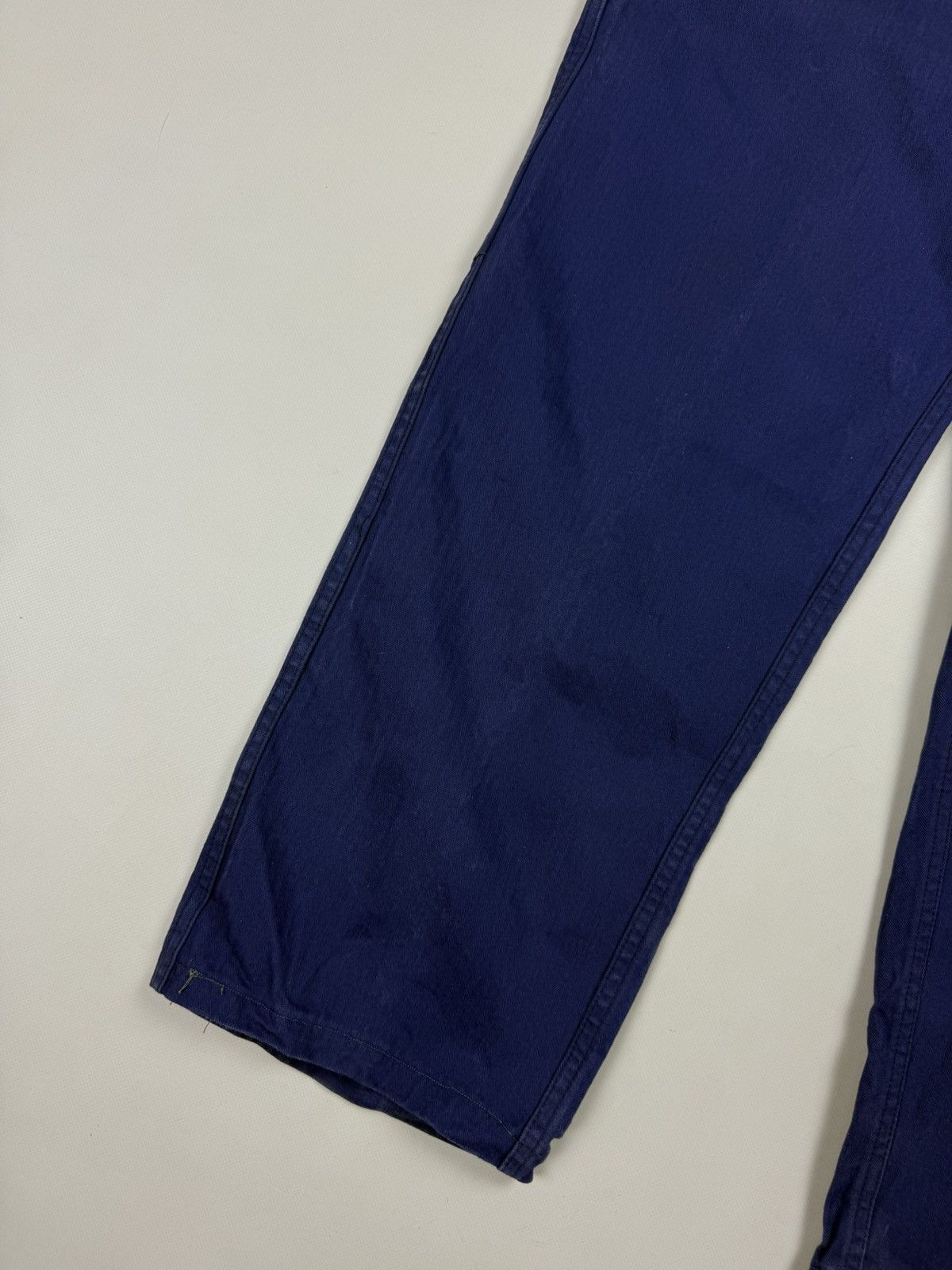 Le Laboureur Vintage German French Sanforize Carpenter Pants Trousers Size US 40 / EU 56 - 12 Thumbnail