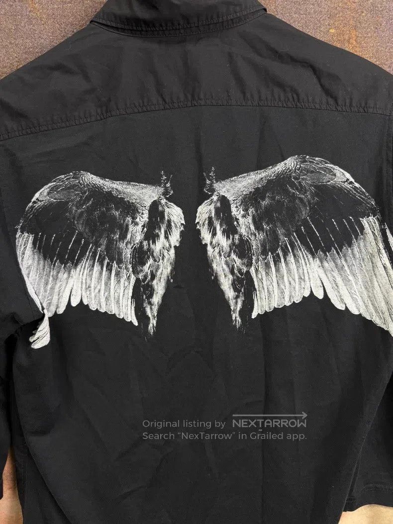 Undercover Undercover Wing Patch Short Sleeve Shirt Size US M / EU 48-50 / 2 - 2 Thumbnail