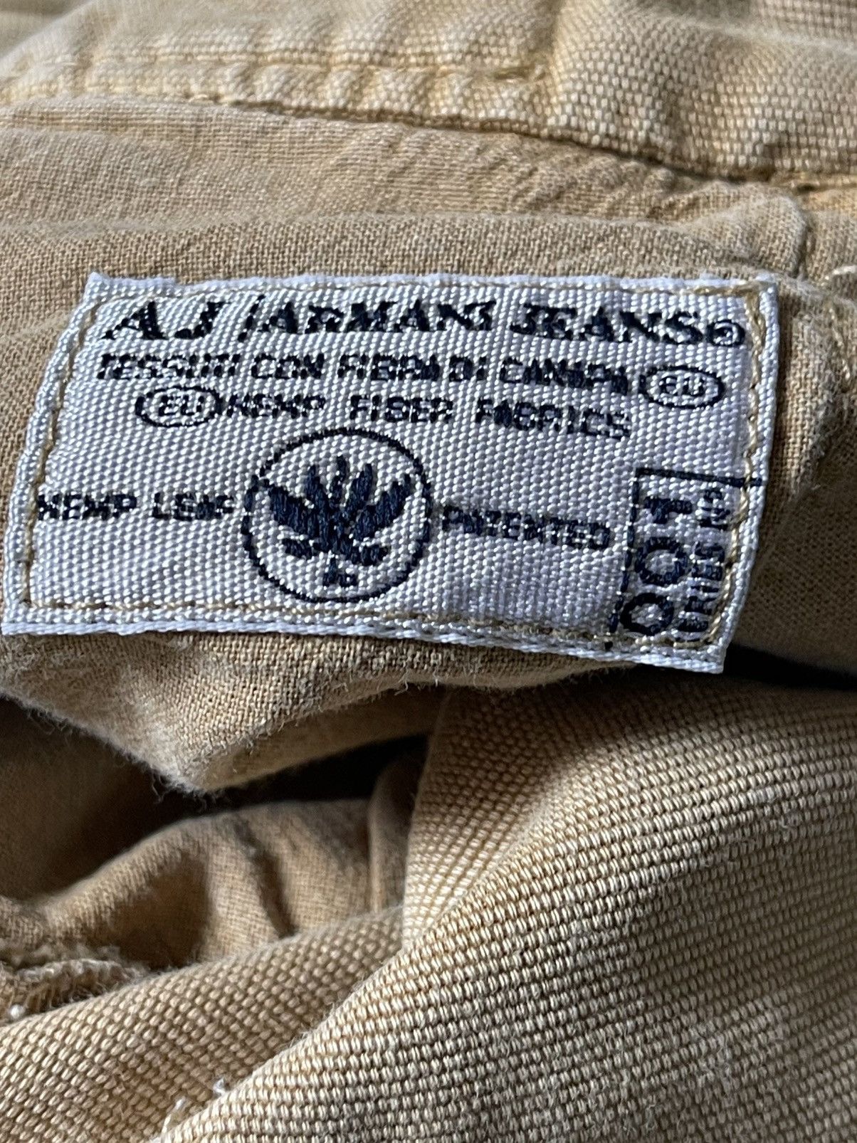 Armani Vintage Armani Jeans Double Knees Corduroy pants super toppa Size US 32 / EU 48 - 7 Thumbnail