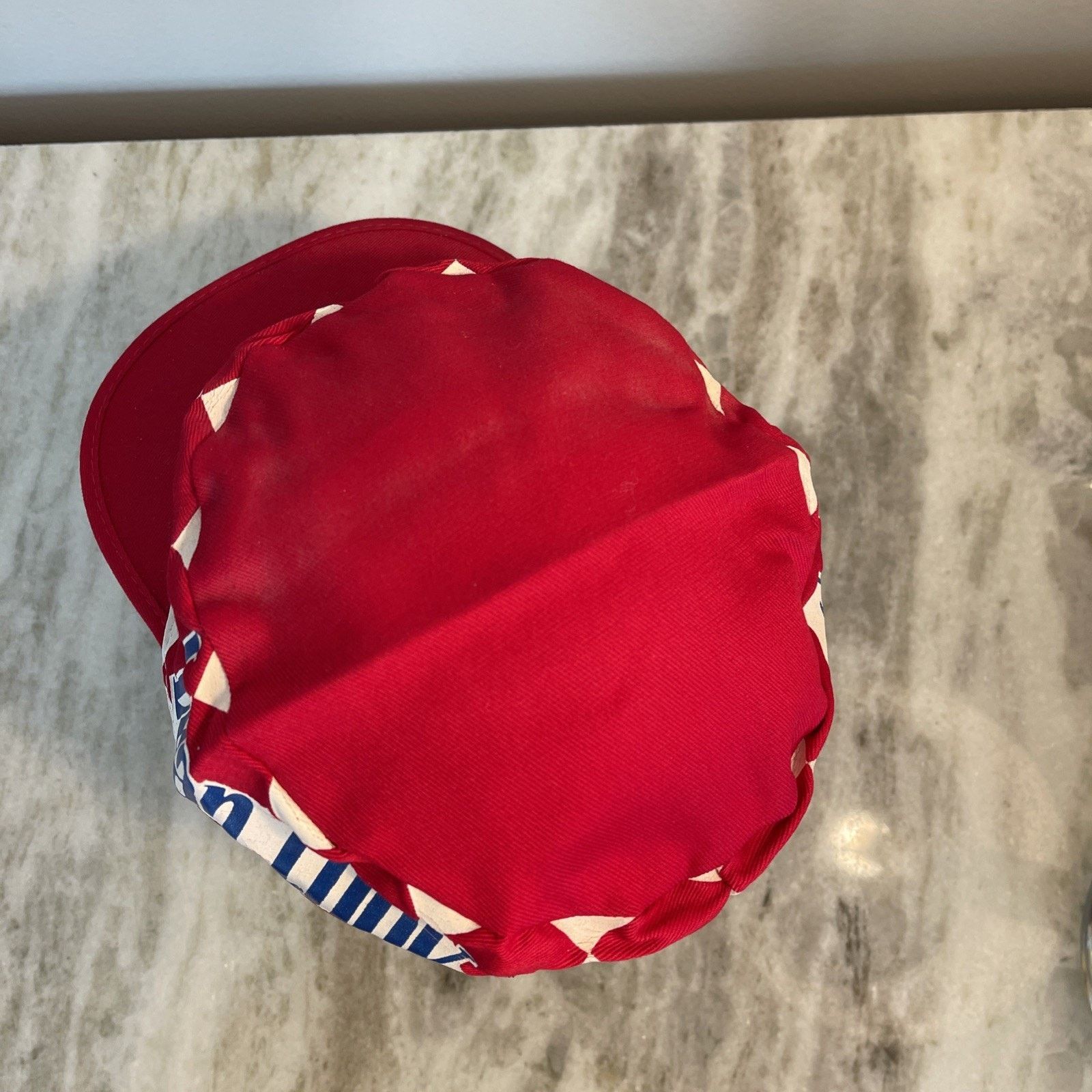 Vintage Vtg Hatfield Quality Meats Painters Cap Hat New Nos NWD Rare Size ONE SIZE - 8 Thumbnail