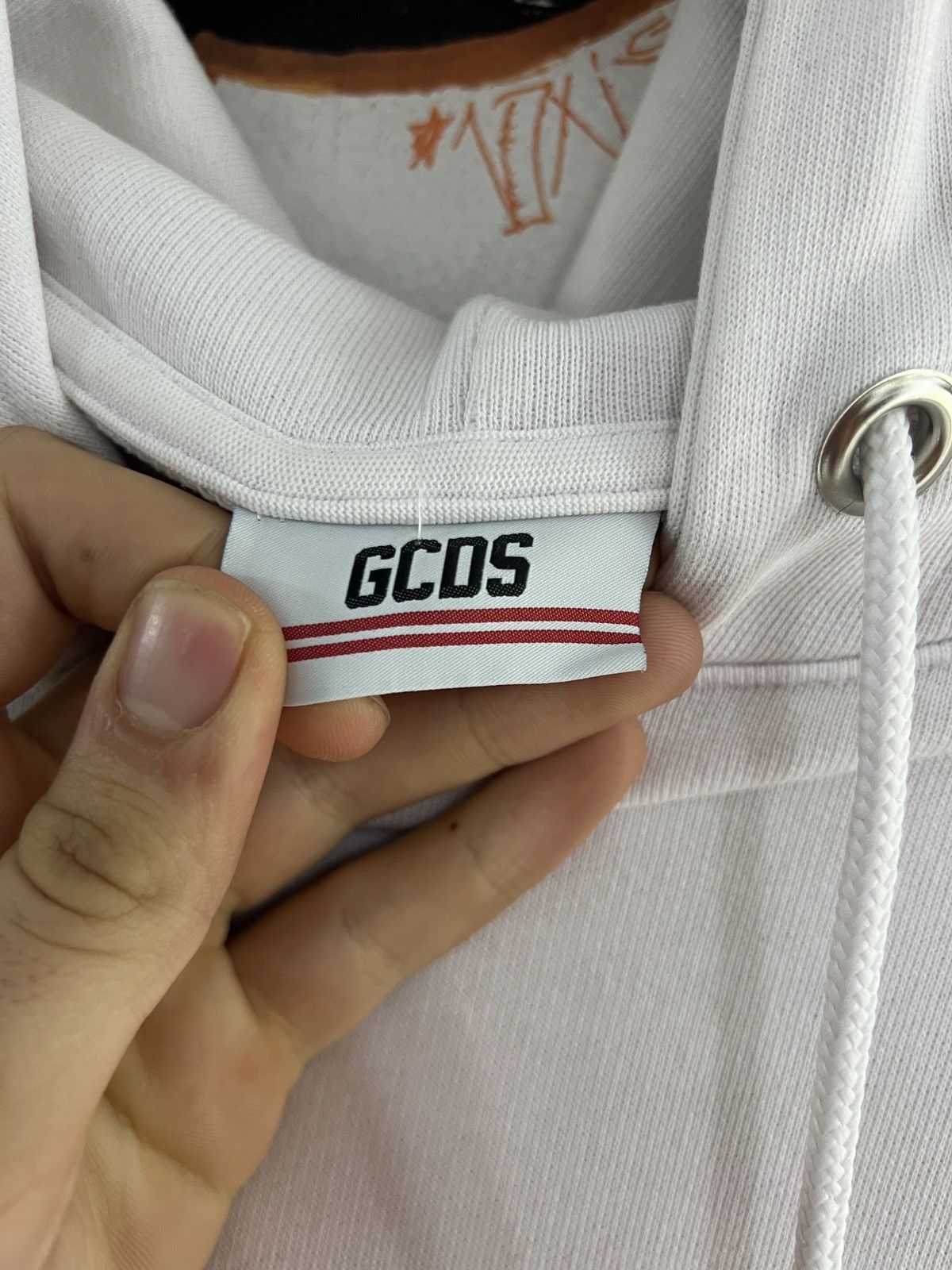 GCDS GCDS hoodie Size US L / EU 52-54 / 3 - 5 Thumbnail