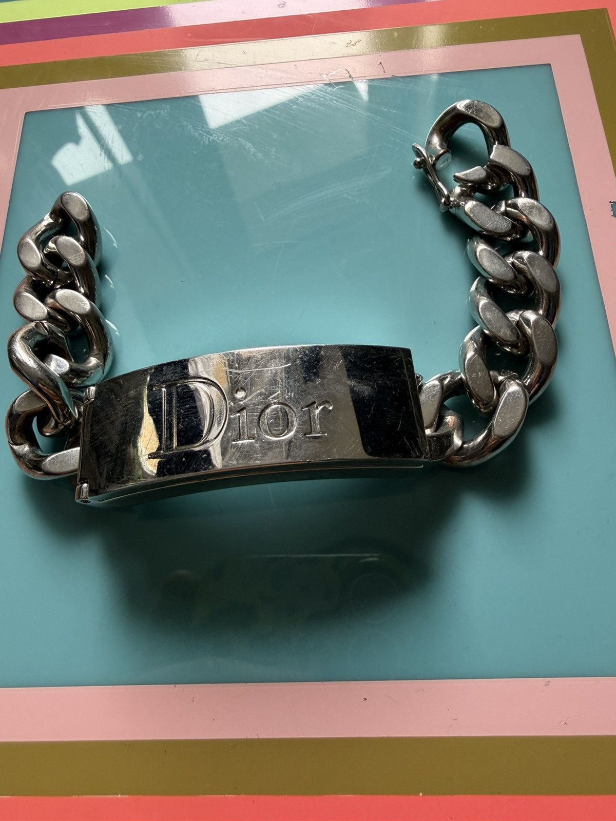 Dior ARCHIVE 2004 DIOR PILL URBAN CHICK BRACELET Size ONE SIZE - 2 Thumbnail