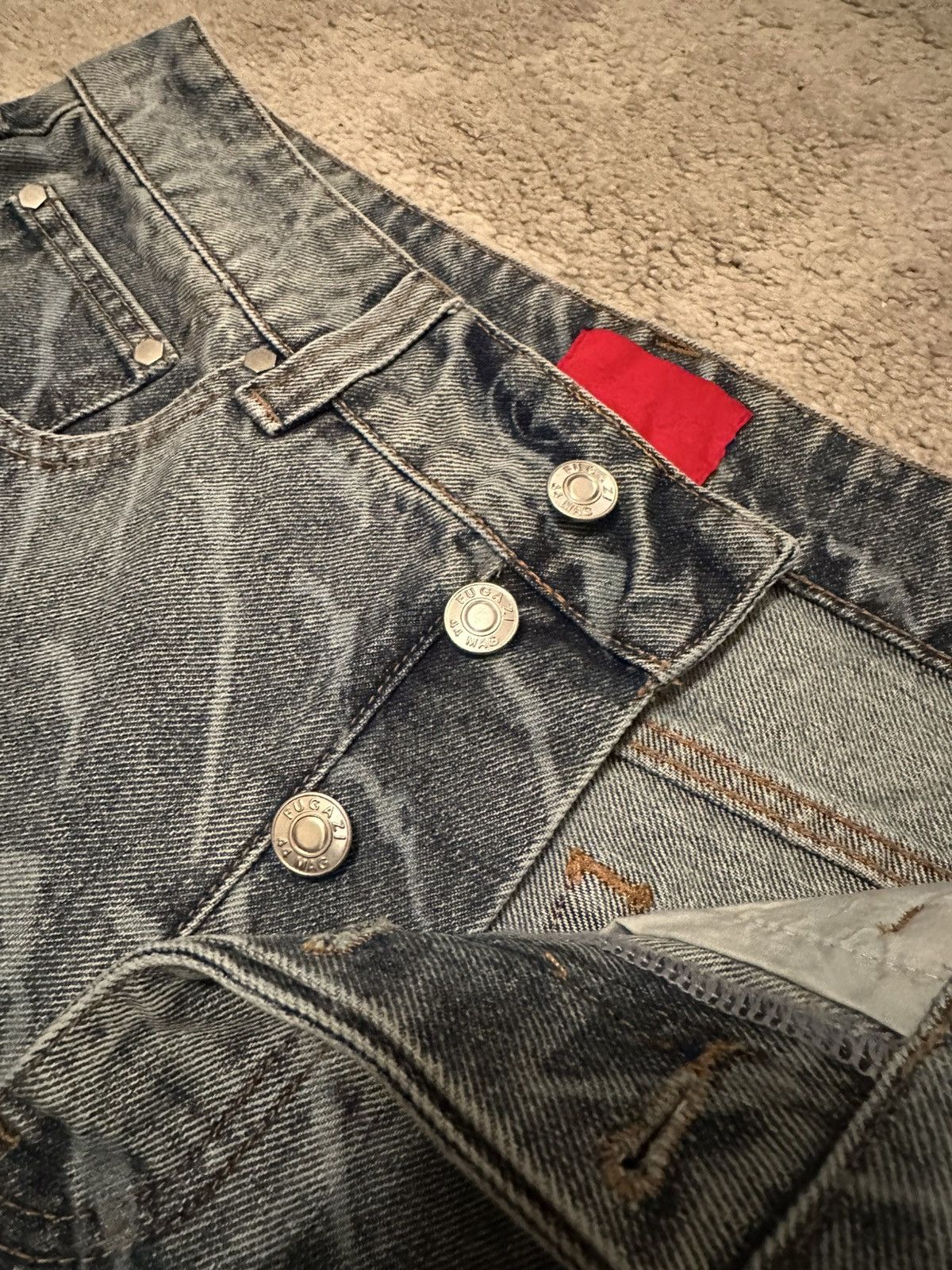 Fugazi Fugazi Rogue Denim Shorts Size US 34 / EU 50 - 5 Thumbnail