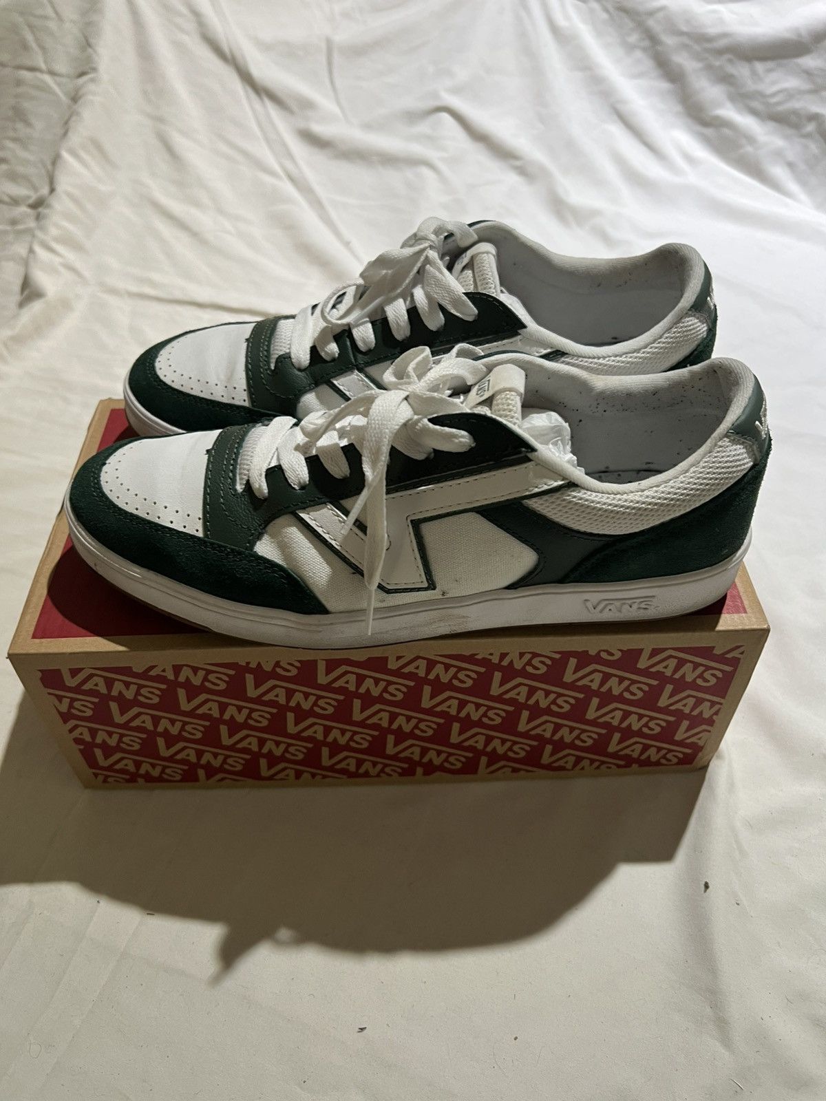 Vans Vans Lowland Cc New Varsity Green Size US 11.5 / EU 44-45 - 3 Thumbnail