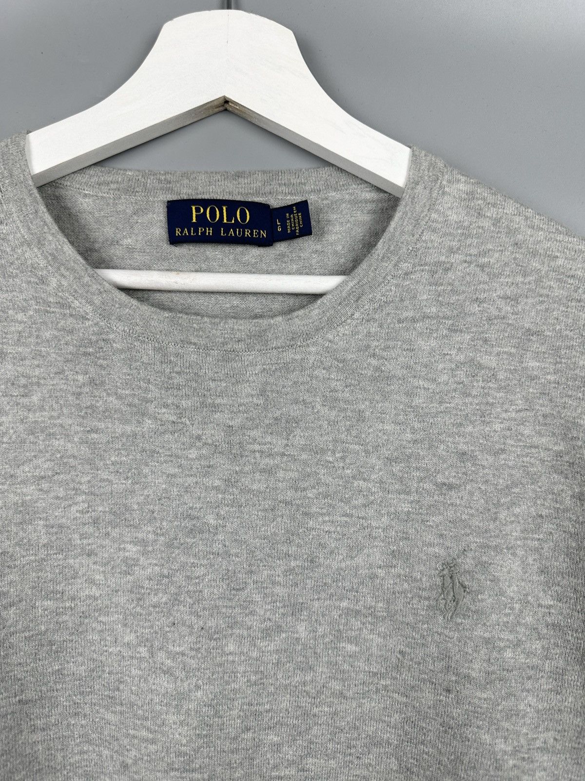 Polo Ralph Lauren Polo Ralph Lauren Logo Sweater Size US L / EU 52-54 / 3 - 3 Thumbnail