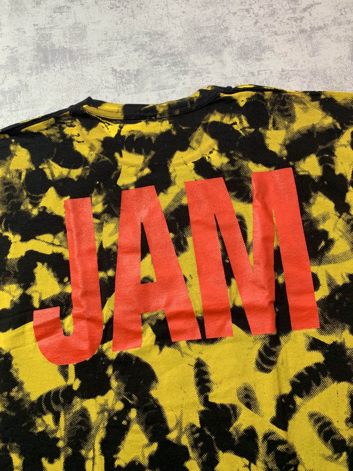 Band Tees × Vintage Vintage 90's LITTLE ANGELS JAM Album All Over Print Band Tee Size US XL / EU 56 / 4 - 10 Thumbnail