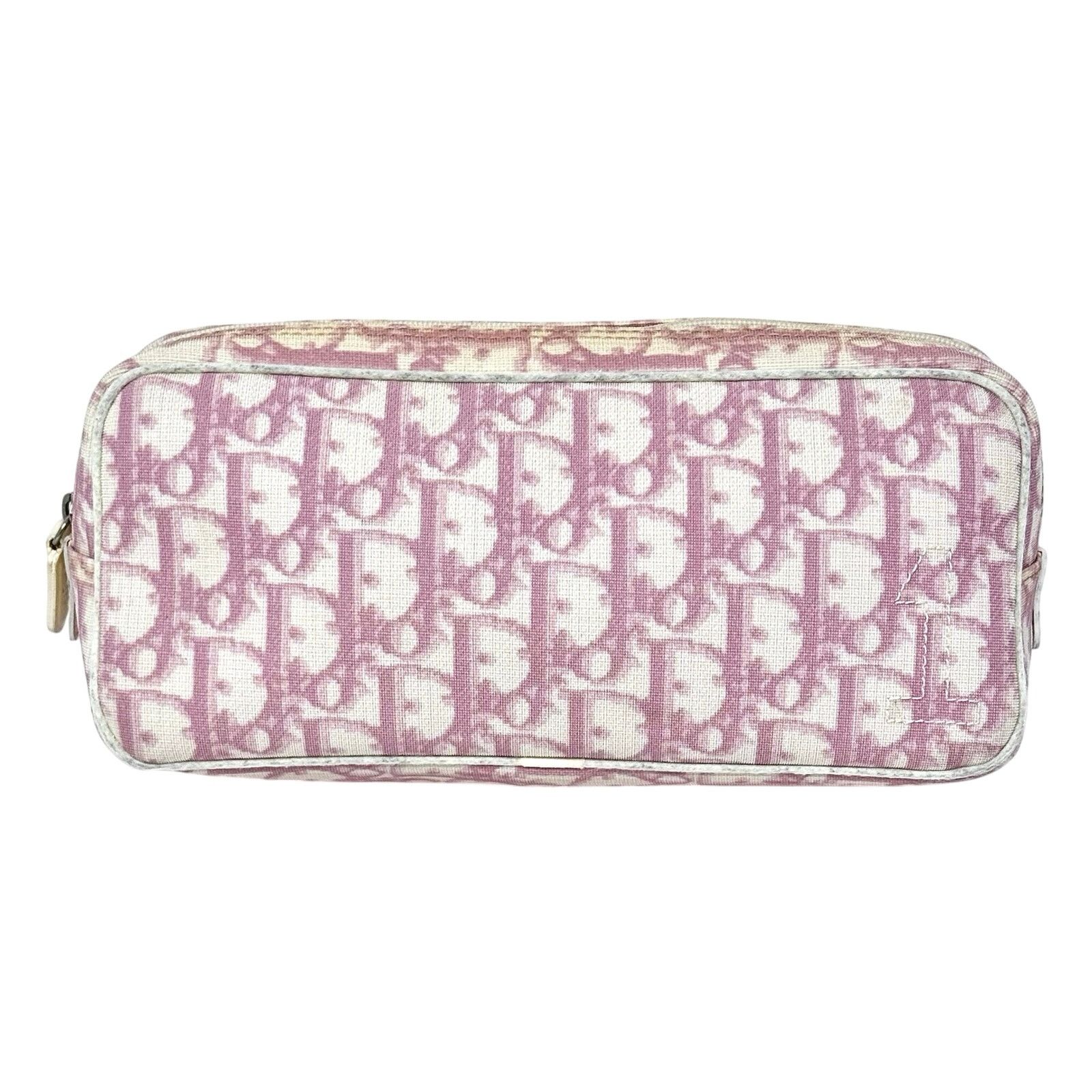 Dior Christian Dior Vintage Oblique Pouch Size ONE SIZE - 1 Thumbnail