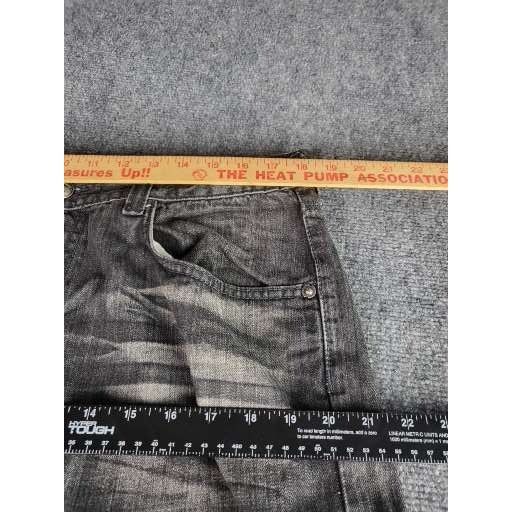 Ecko Unltd. Ecko UNLTD Jeans Men Sz 38X30 Slim Straight Fit Charcoal Ska Size US 38 / EU 54 - 5 Thumbnail