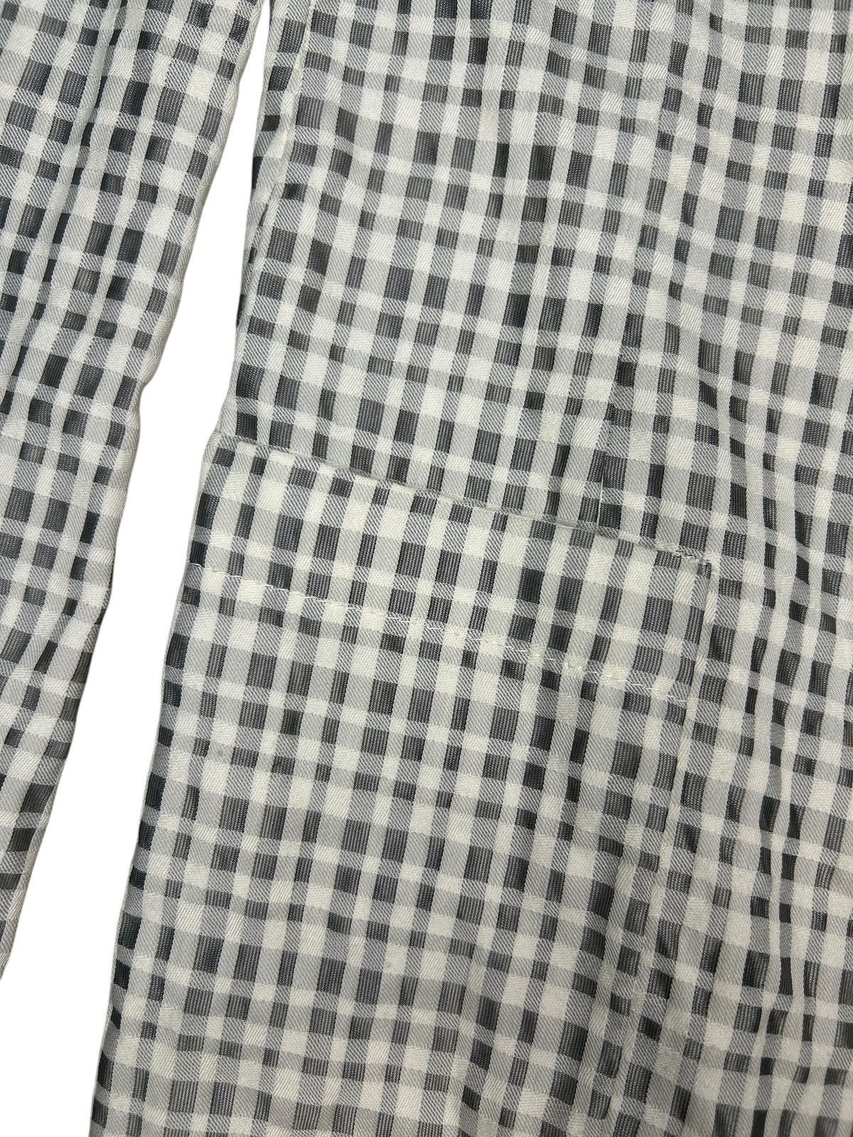 Emporio Armani S/S 21 Lightweight Patterned Blazer Size 50R - 6 Thumbnail
