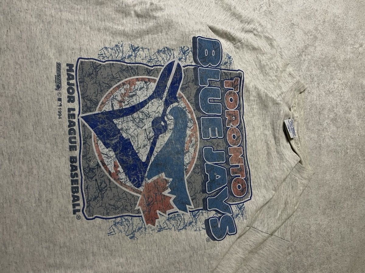 NFL 1996 TORONTO BLUE JAYS “Major League Baseball” Canada🇨🇦 USA Size US M / EU 48-50 / 2 - 6 Thumbnail