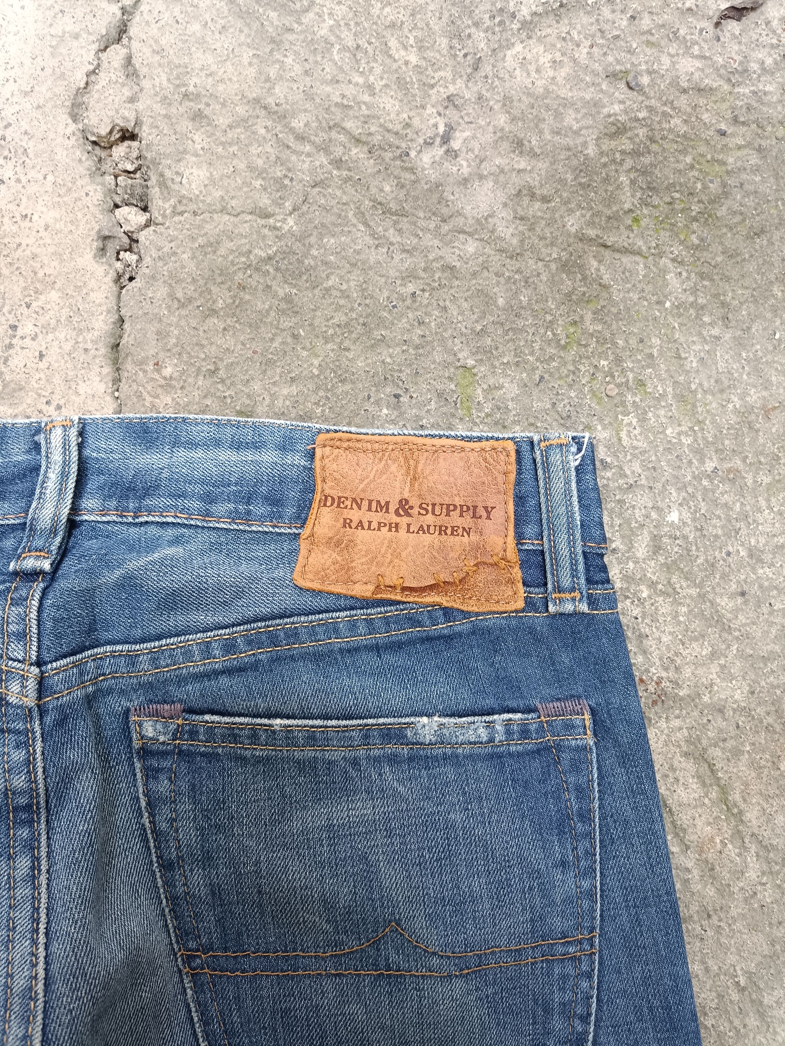Denim & Supply Ralph Lauren × Polo Ralph Lauren Polo rrl denim suply Ralph Lauren patchwork Size US 29 - 5 Thumbnail