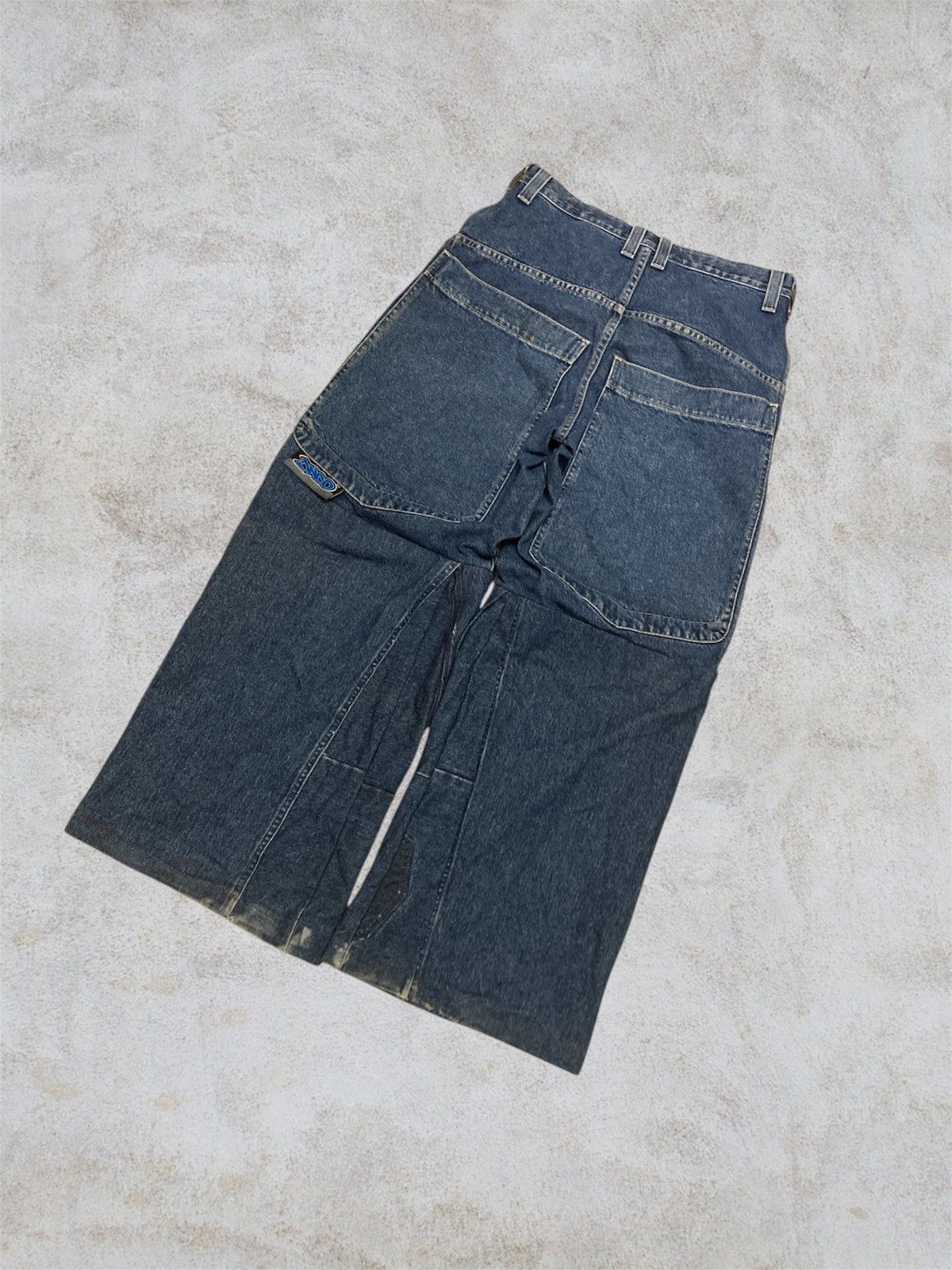 JNCO × Japanese Brand Jnco pipes jeans 13 inch twin cannons baggy wideleg swag y2k Size US 32 / EU 48 - 1 Thumbnail