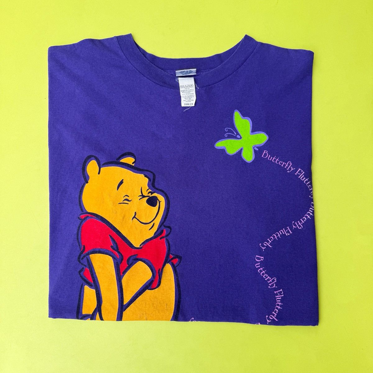 Other Vintage's Winnie the Pooh T-Shirt Size US XXL / EU 58 / 5 - 2 Thumbnail