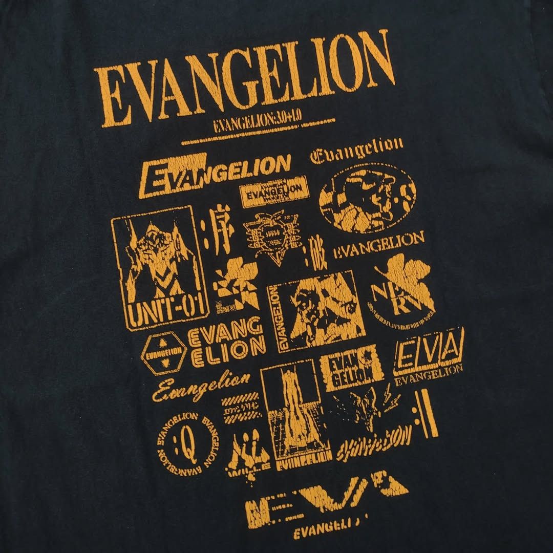 Anime Rare Neon Genesis Evangelion Crack Tshirt Size US M / EU 48-50 / 2 - 2 Thumbnail