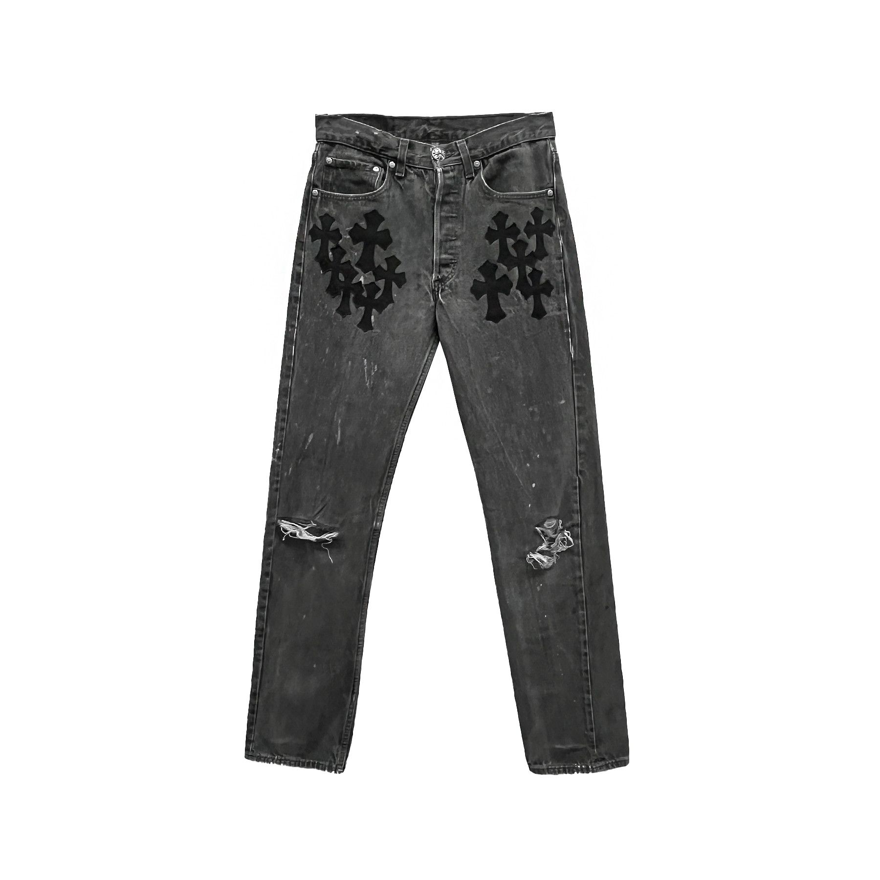 CHROME HEARTS クロムハーツ LEVI'S 501 リーバイス ジーンズ