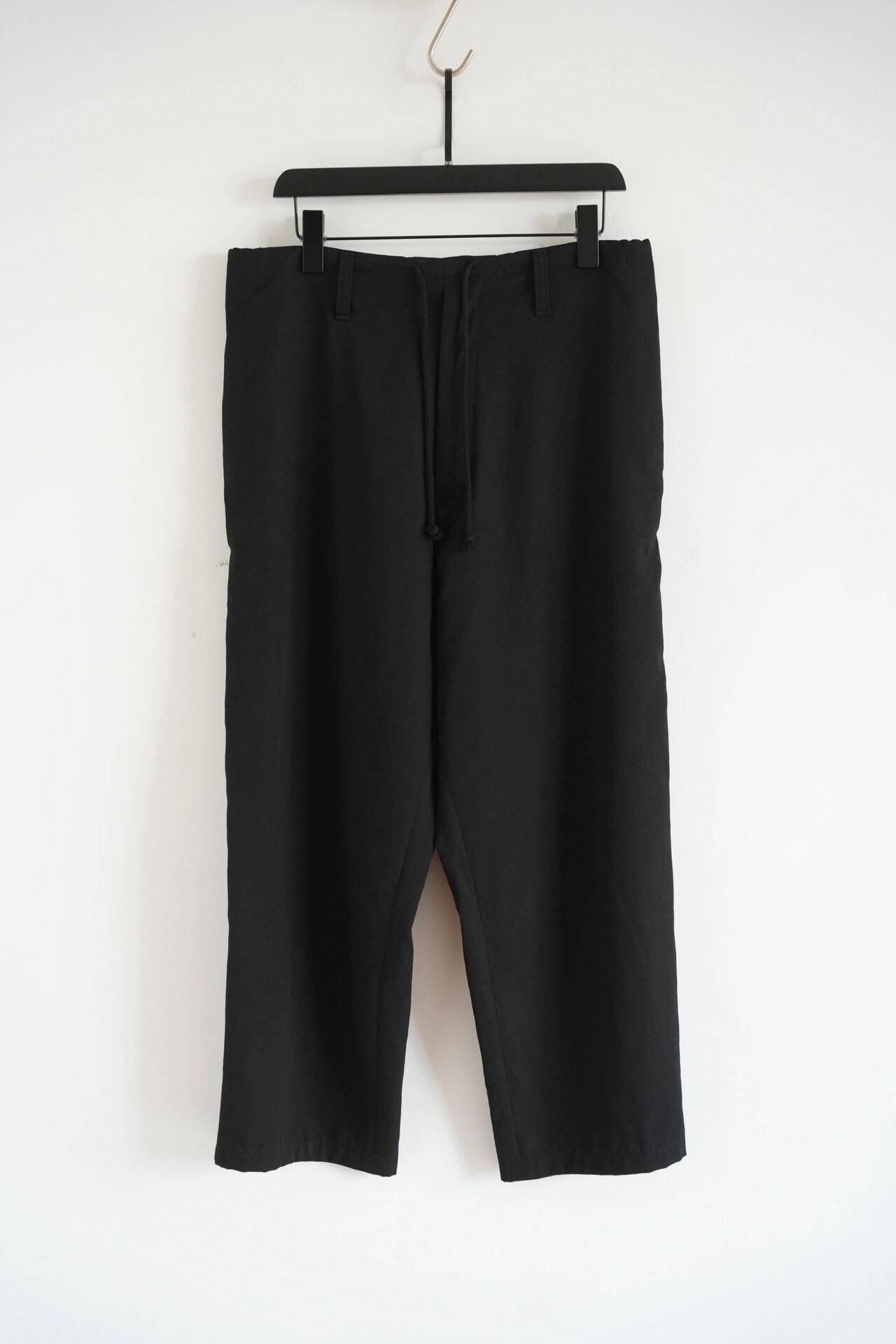 Yohji Yamamoto Yohji Yamamoto 17AW Classic Drawstring Wool Pants Size US 26 / EU 42 - 1 Thumbnail