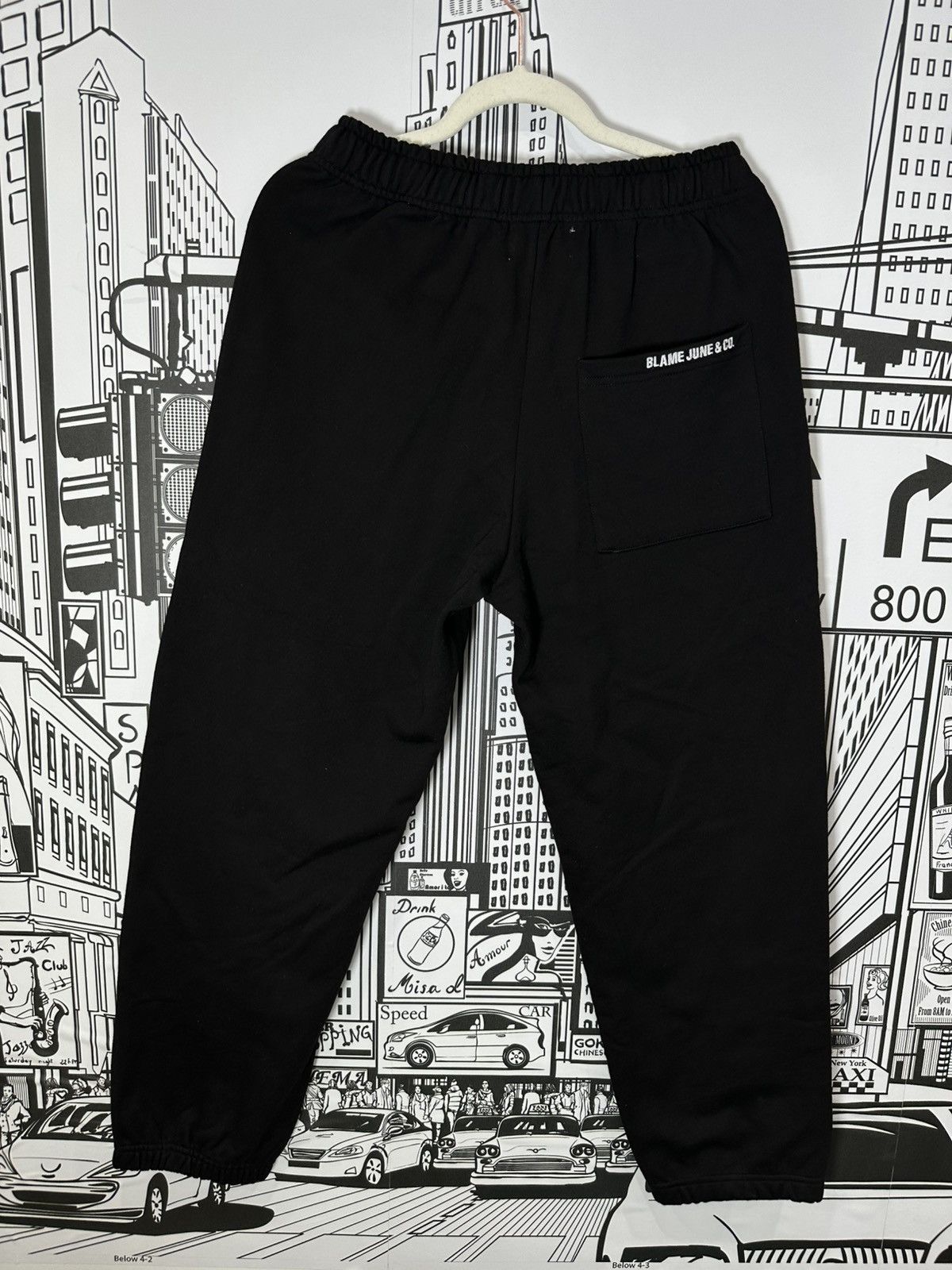 Other Blame June & Co. Gemini Sweatpants Small Black Size US 30 / EU 46 - 5 Thumbnail