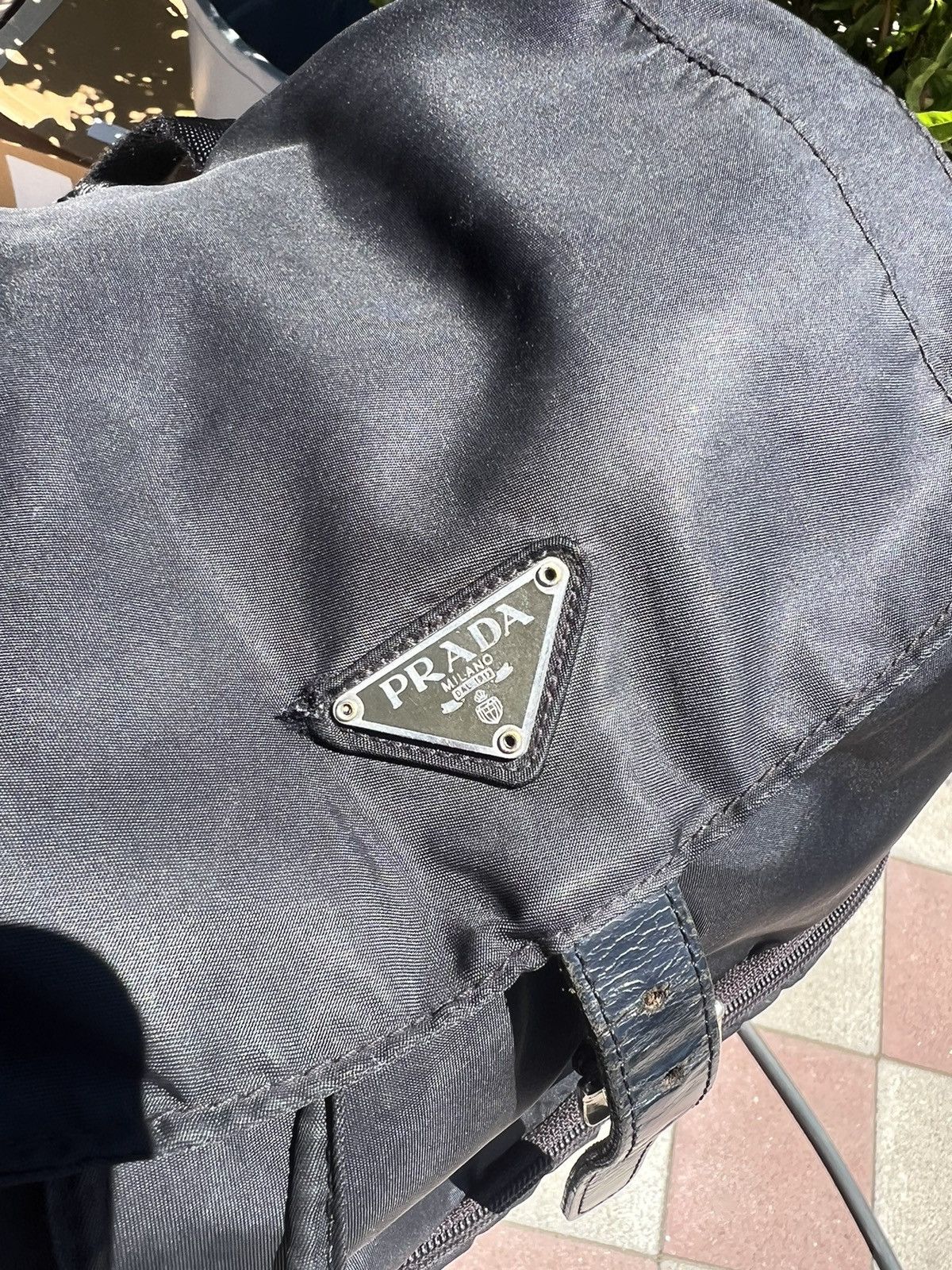 Prada Vintage Prada Bag Size ONE SIZE - 6 Thumbnail