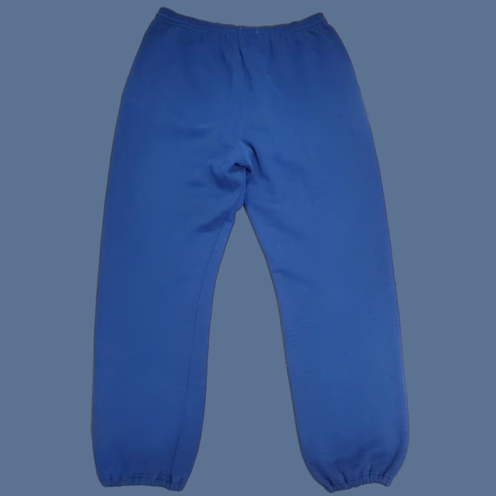 Russell Athletic Russell Athletic Sweatpants Mens XL Navy Blue Fleece Joggers Elastic Cuffs Elastic Waist Pockets Traditional Style Size US 36 / EU 52 - 1 Thumbnail
