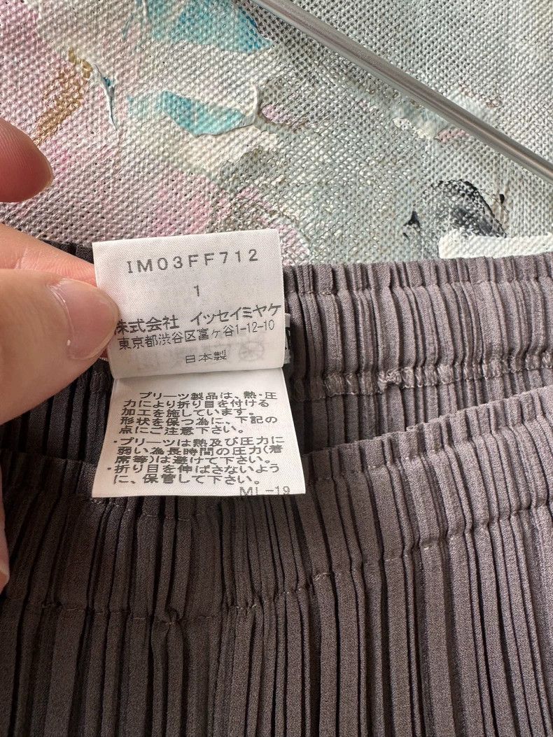 Issey Miyake Issey Miyake size:1 A grey main line pleated cardigan Size XS / US 0-2 / IT 36-38 - 7 Thumbnail