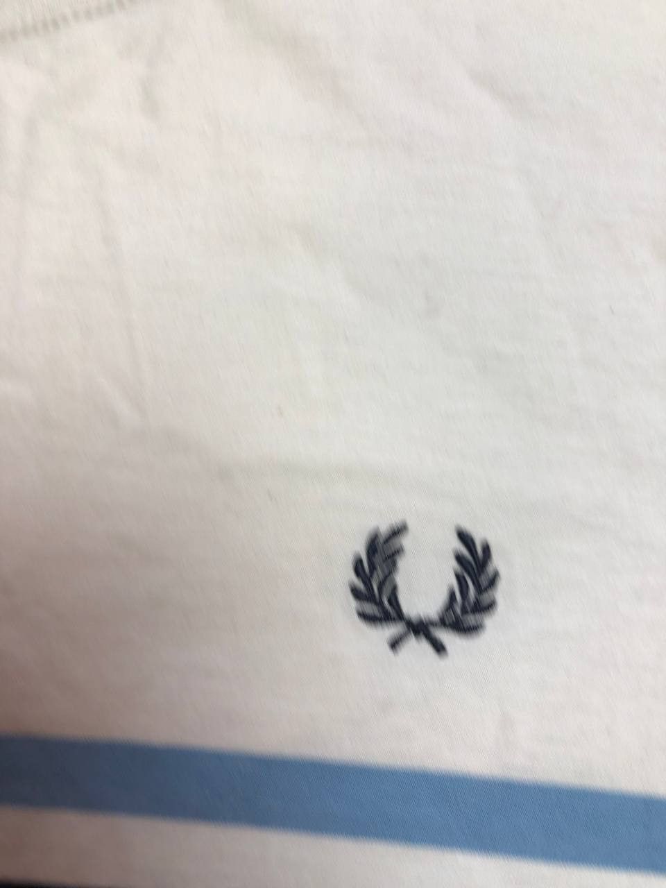 Fred Perry × Vintage Fred Perry Mens Vintage 90s Short Sleeve T-Shirt Crew Size US S / EU 44-46 / 1 - 11 Thumbnail