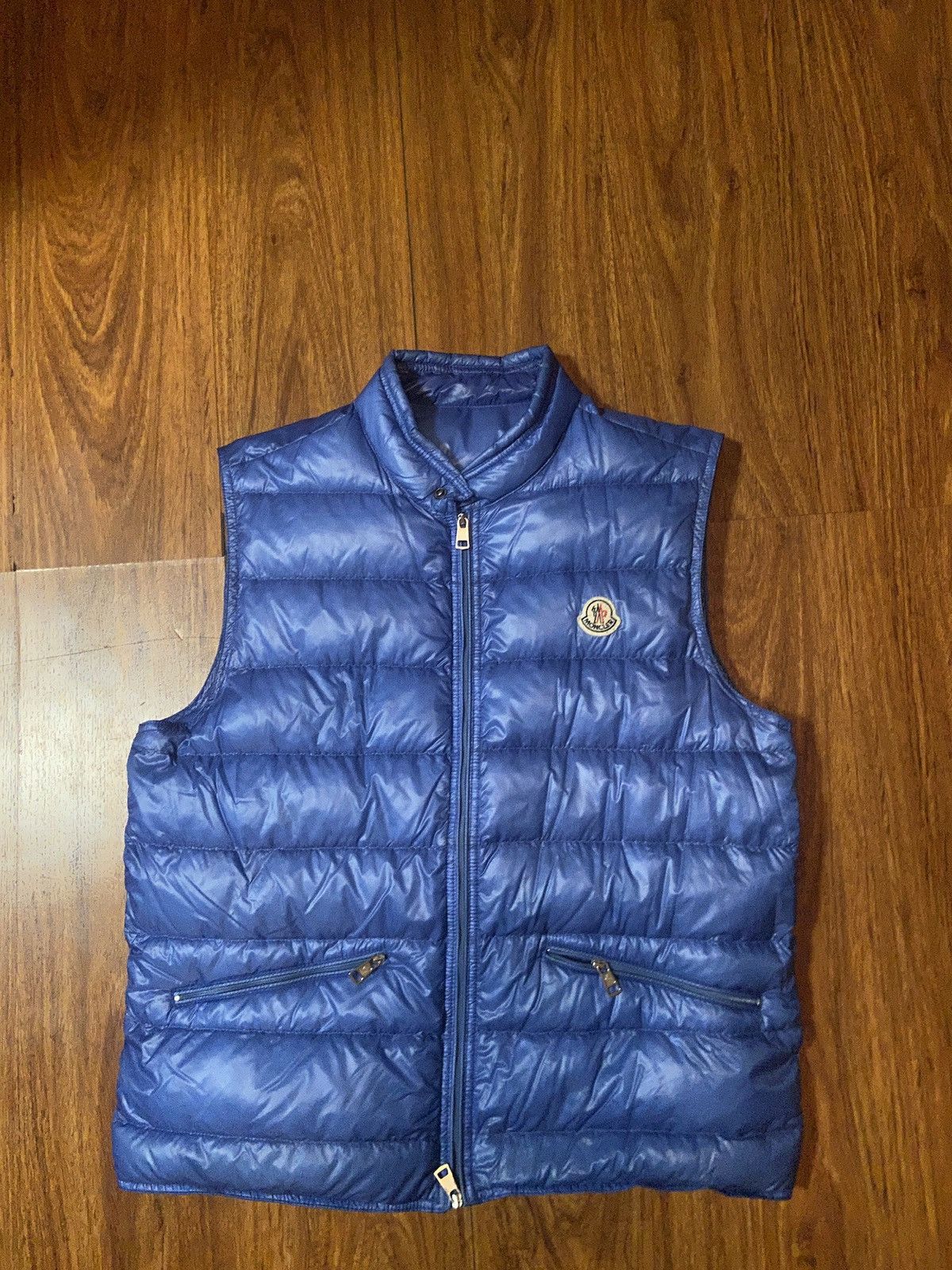 Moncler Moncler Gui Longue Saison Down Vest Size 4/L Size US L / EU 52-54 / 3 - 2 Thumbnail