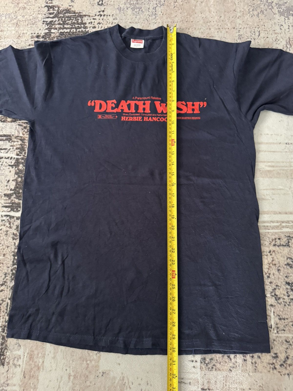 Supreme Supreme - Death wish tshirt Size US L / EU 52-54 / 3 - 9 Thumbnail