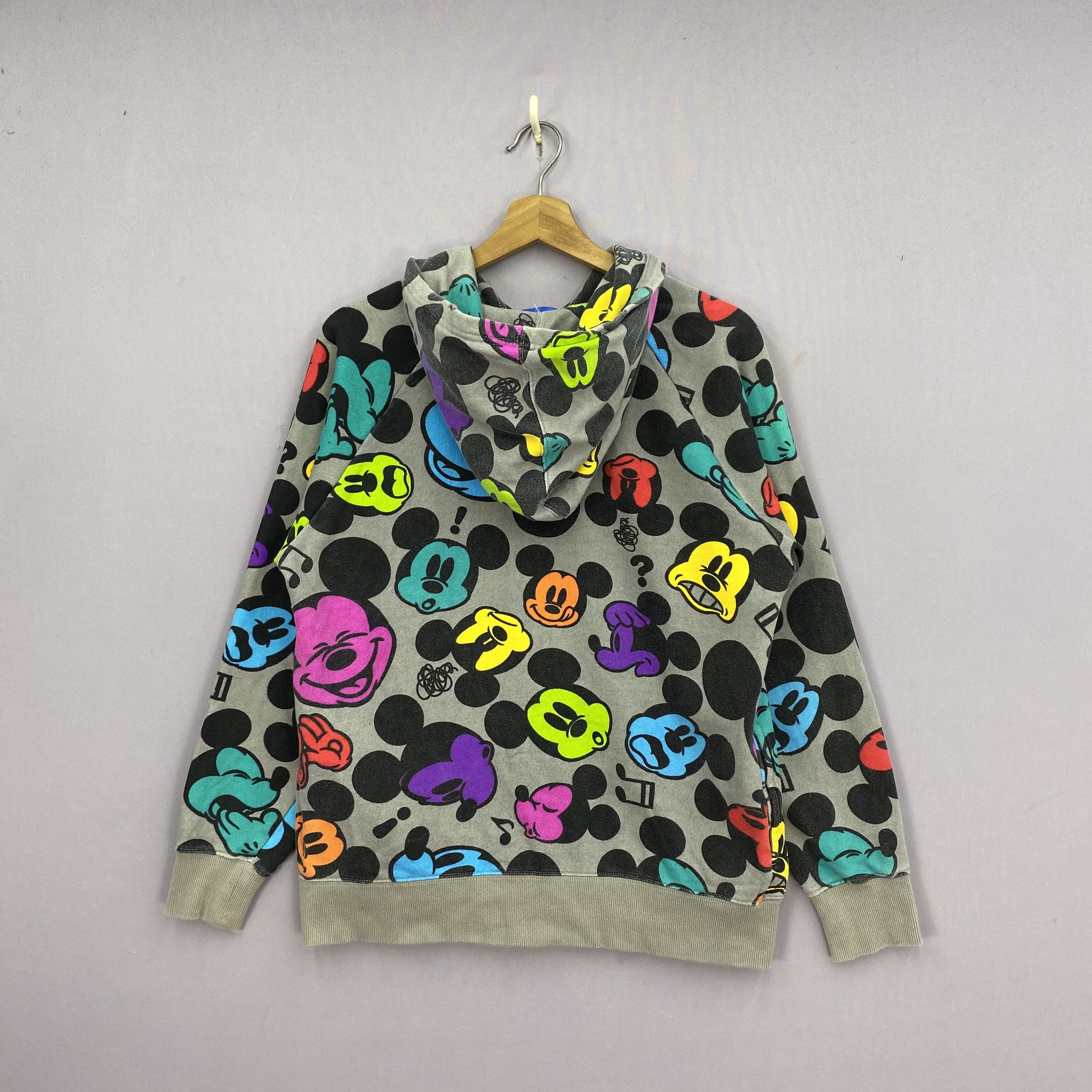 Mickey Mouse OVP Mickey Mouse Sweater Hoodie Sweatshirt Jumper Size US M / EU 48-50 / 2 - 2 Thumbnail