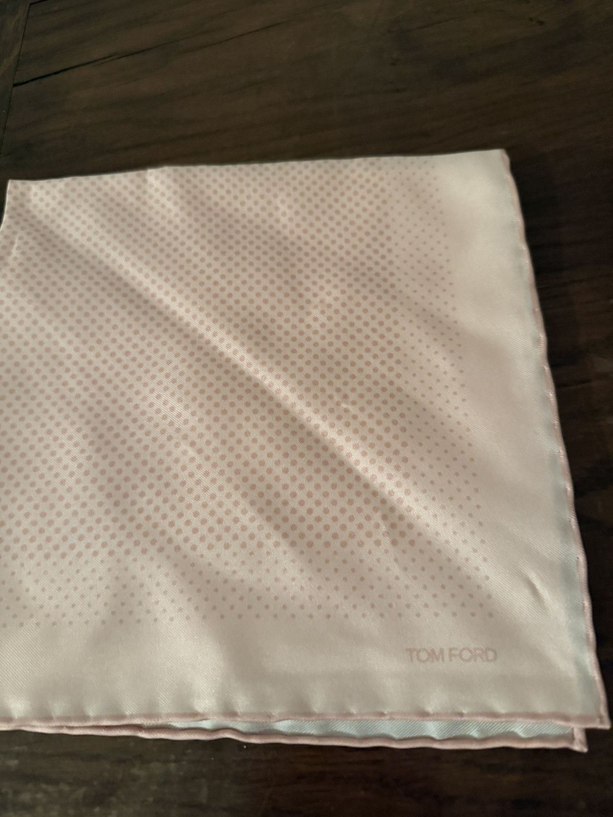 Tom Ford TOM FORD Mulberry Silk Pocket Square Size ONE SIZE - 5 Thumbnail