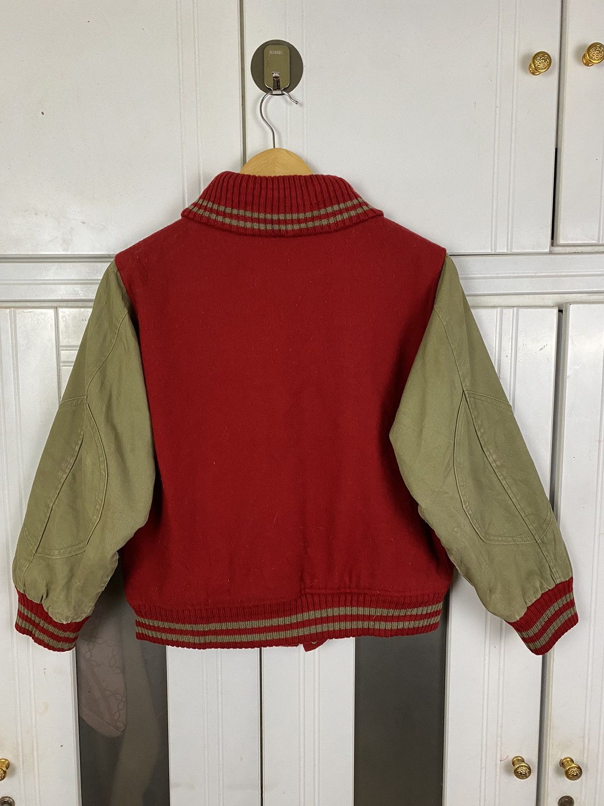 Vintage Vintage Marina Delrey Varsity Jacket Size US S / EU 44-46 / 1 - 2 Thumbnail