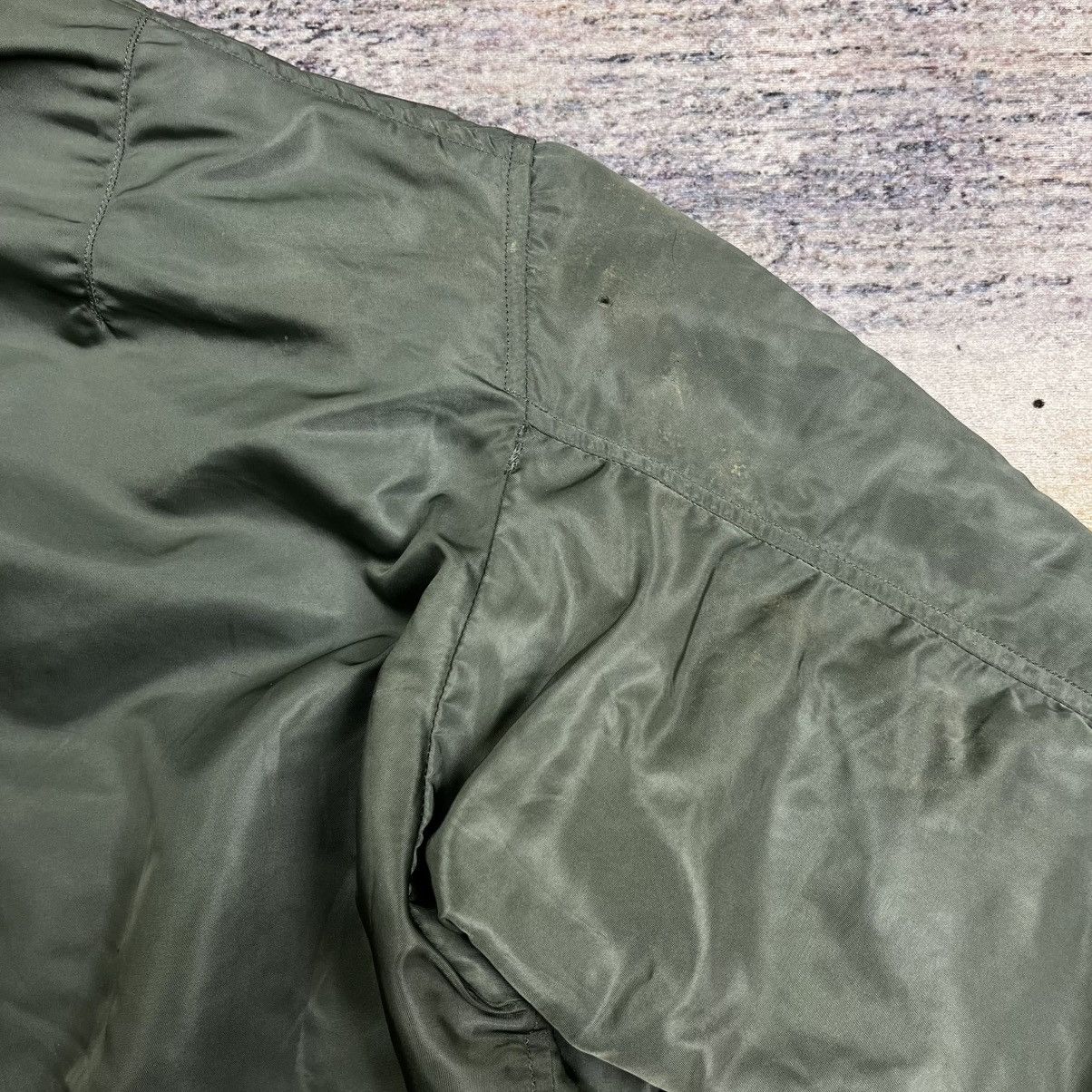 Alpha Industries Vintage 60s Alpha Industries Ma-1 bomber flight jacket Size US XL / EU 56 / 4 - 11 Thumbnail