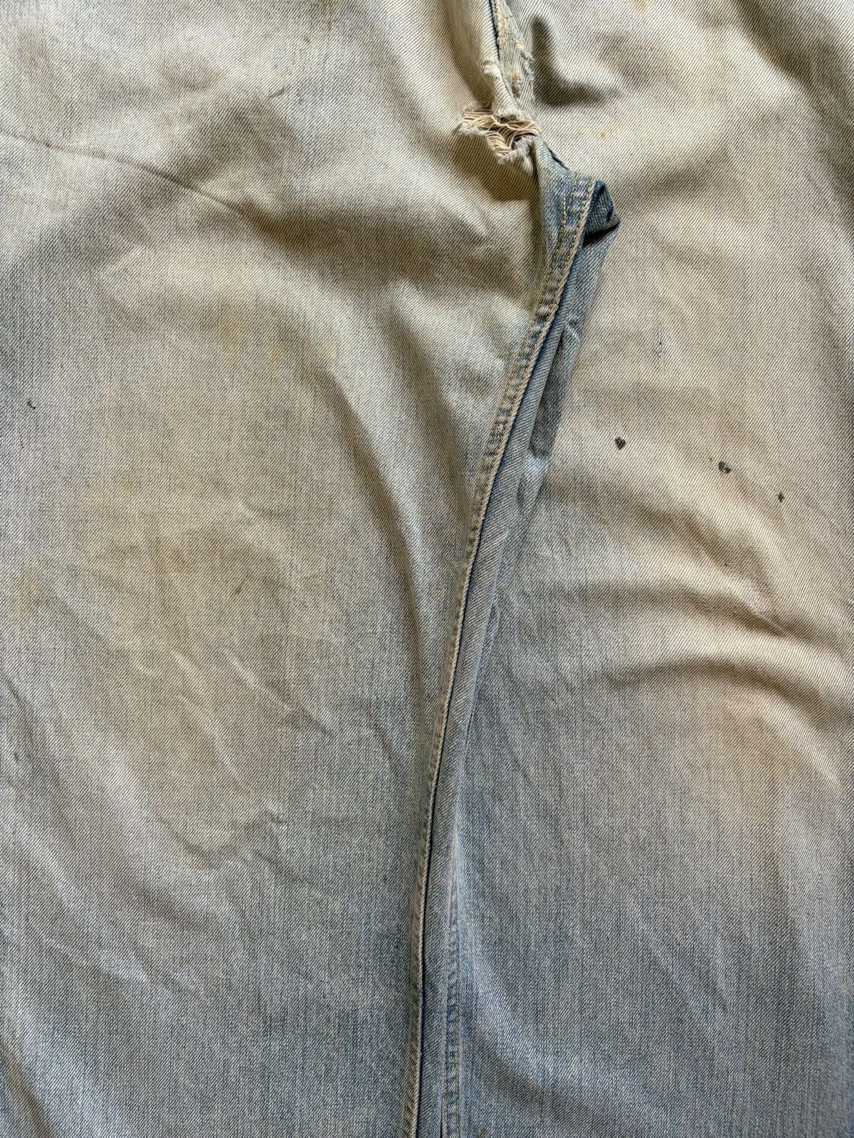 Johnbull Vintage John Bull Mud Wash Distressed Baggy Jeans ggy Jeans Size US 36 / EU 52 - 5 Thumbnail