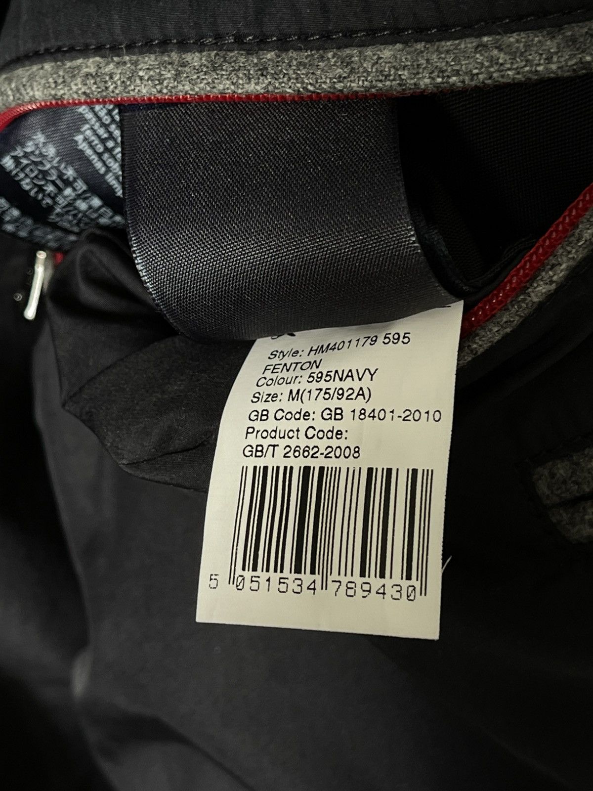 Hackett AW2015 Hackett London Technical Fabrics Quilted Jacket Size US M / EU 48-50 / 2 - 21 Thumbnail