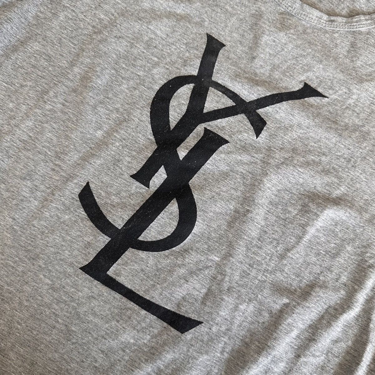 Yves Saint Laurent Ysl vintage t-shirt Size US M / EU 48-50 / 2 - 3 Thumbnail
