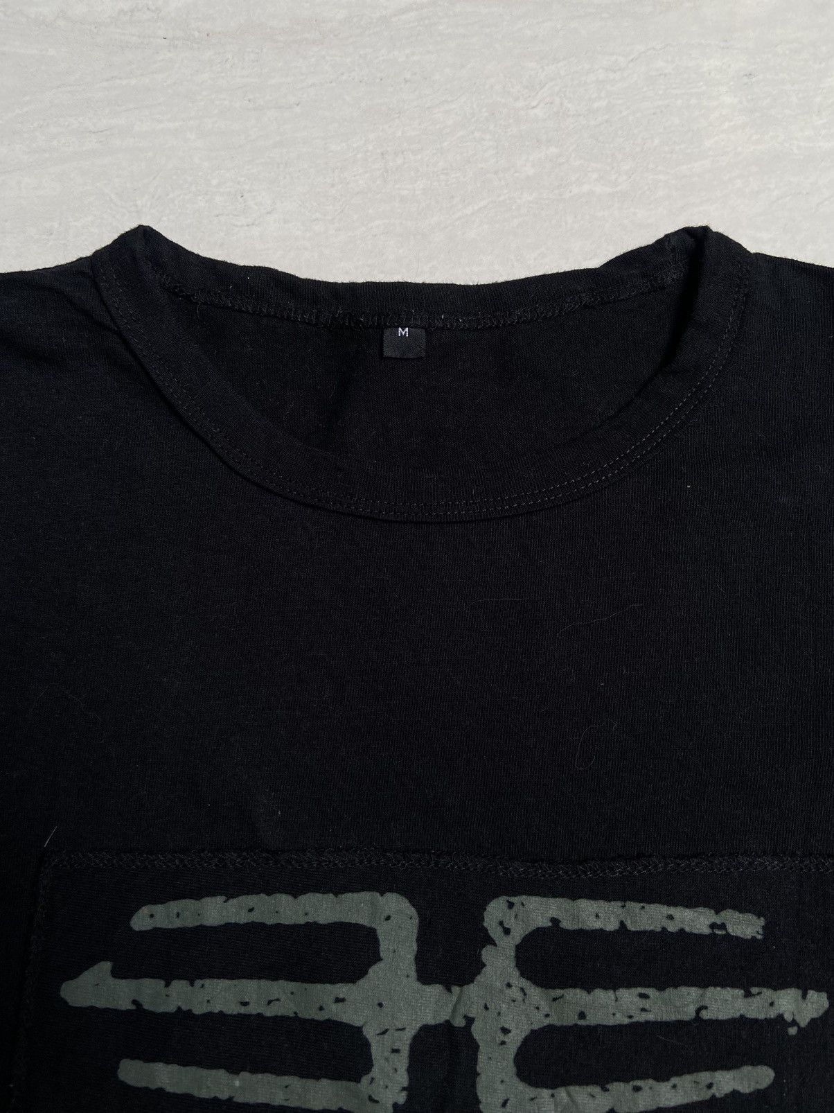 Designer PSYLO Black Long Sleeve T-Shirt Size US M / EU 48-50 / 2 - 13 Thumbnail